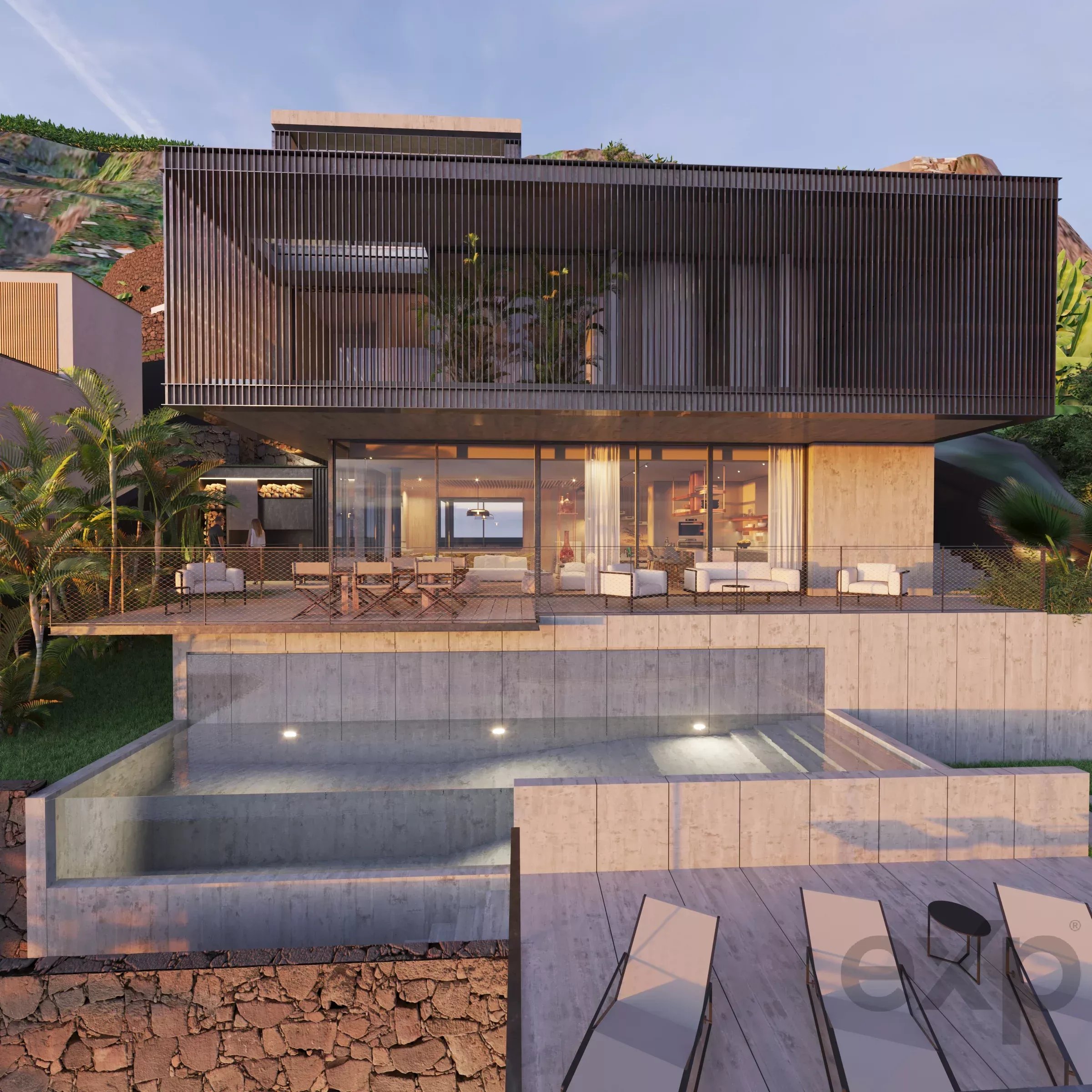 Moradia de Ultra Luxo | Primeira Linha de Costa | Calheta, Madeira
