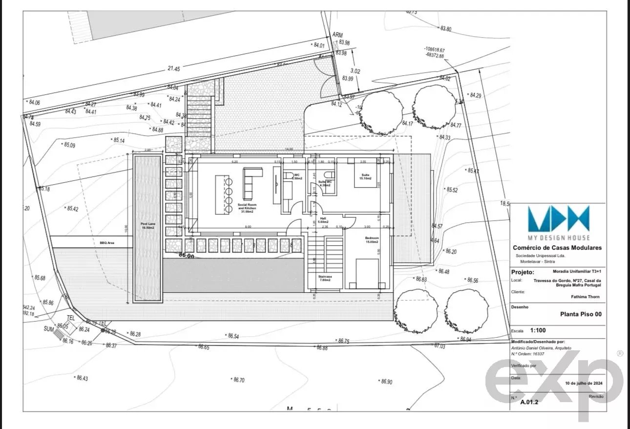 Terreno Residencial com Projeto na Encarnação, 514 m² 87004745 image 8