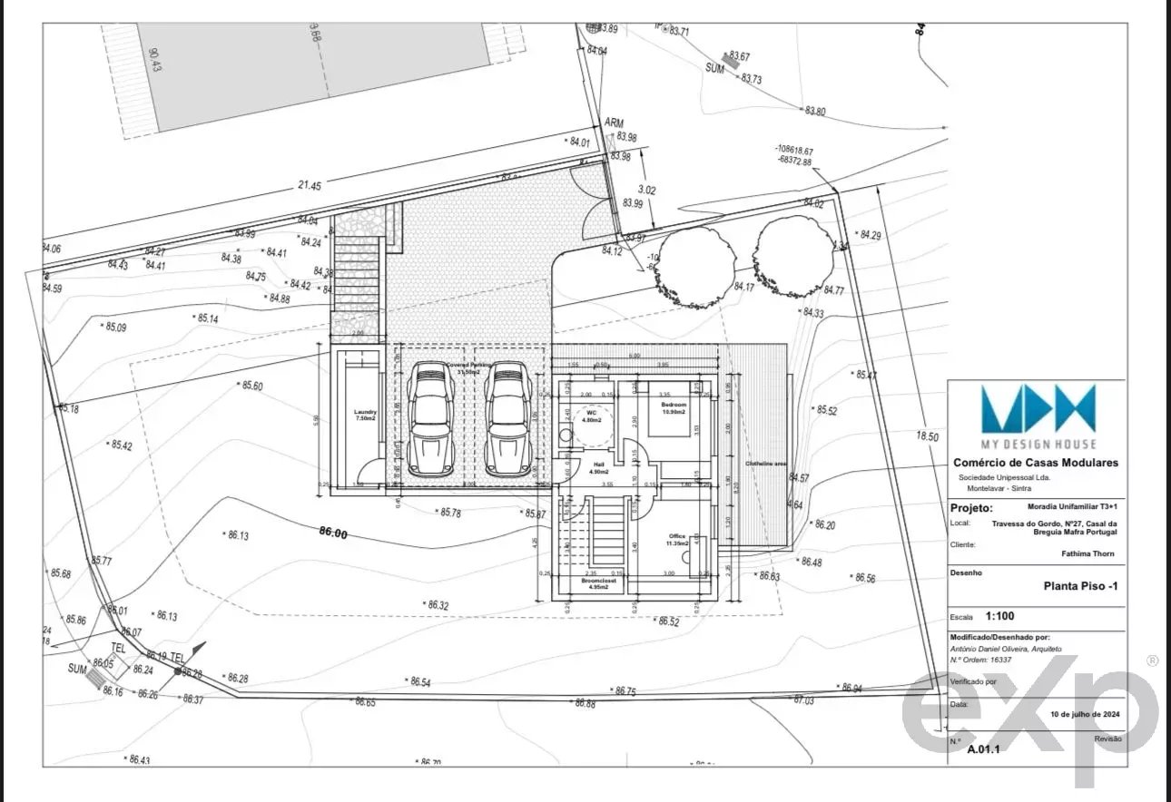 Terreno Residencial com Projeto na Encarnação, 514 m² 87004745 image 9