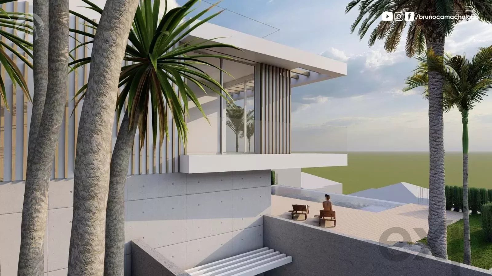 Moradia T4 Duplex de Luxo com Vista Deslumbrante sobre o Mar | Ponta do Sol, Madeira