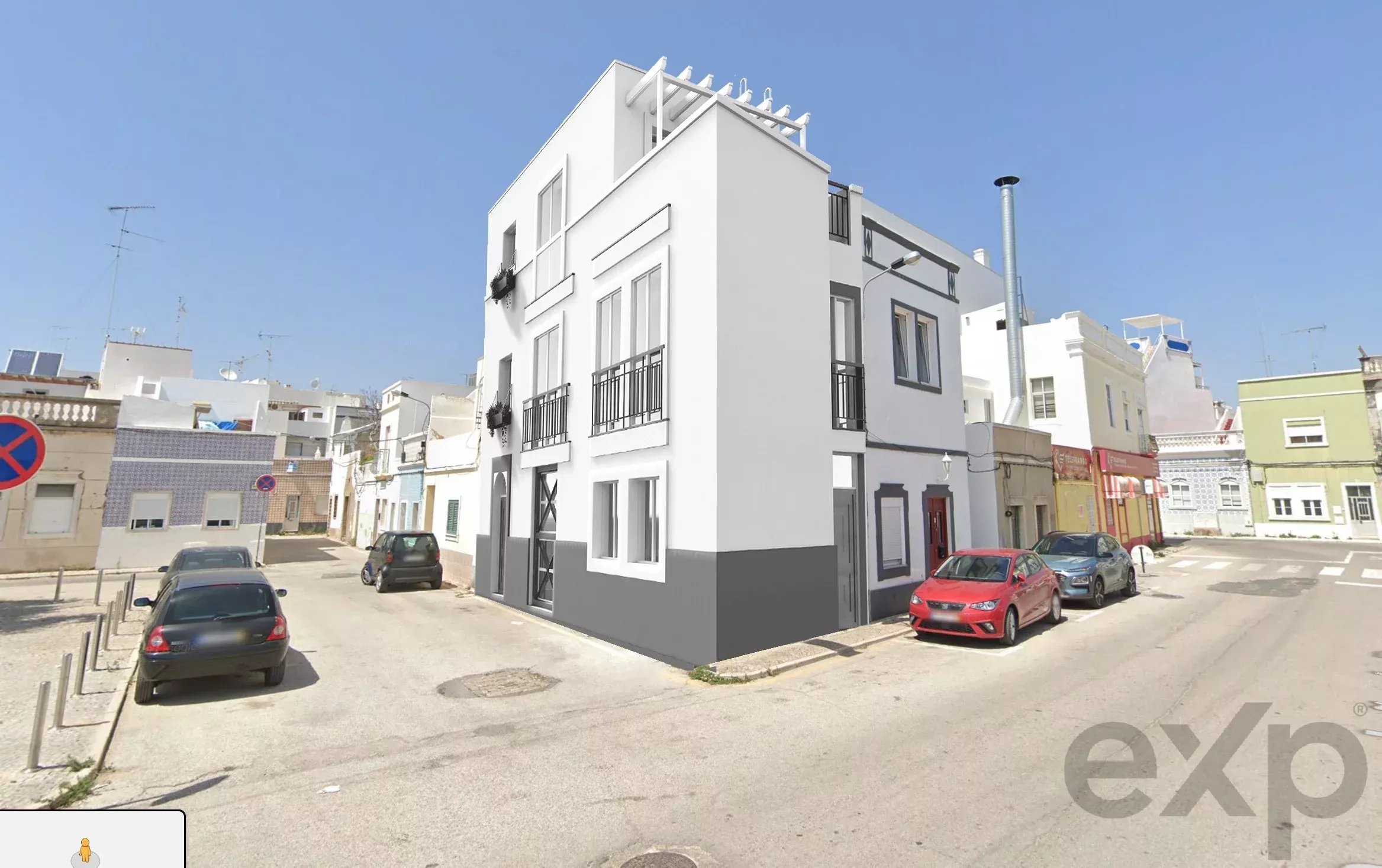 Property in central Olhão with approved development plan 87005464 image 1