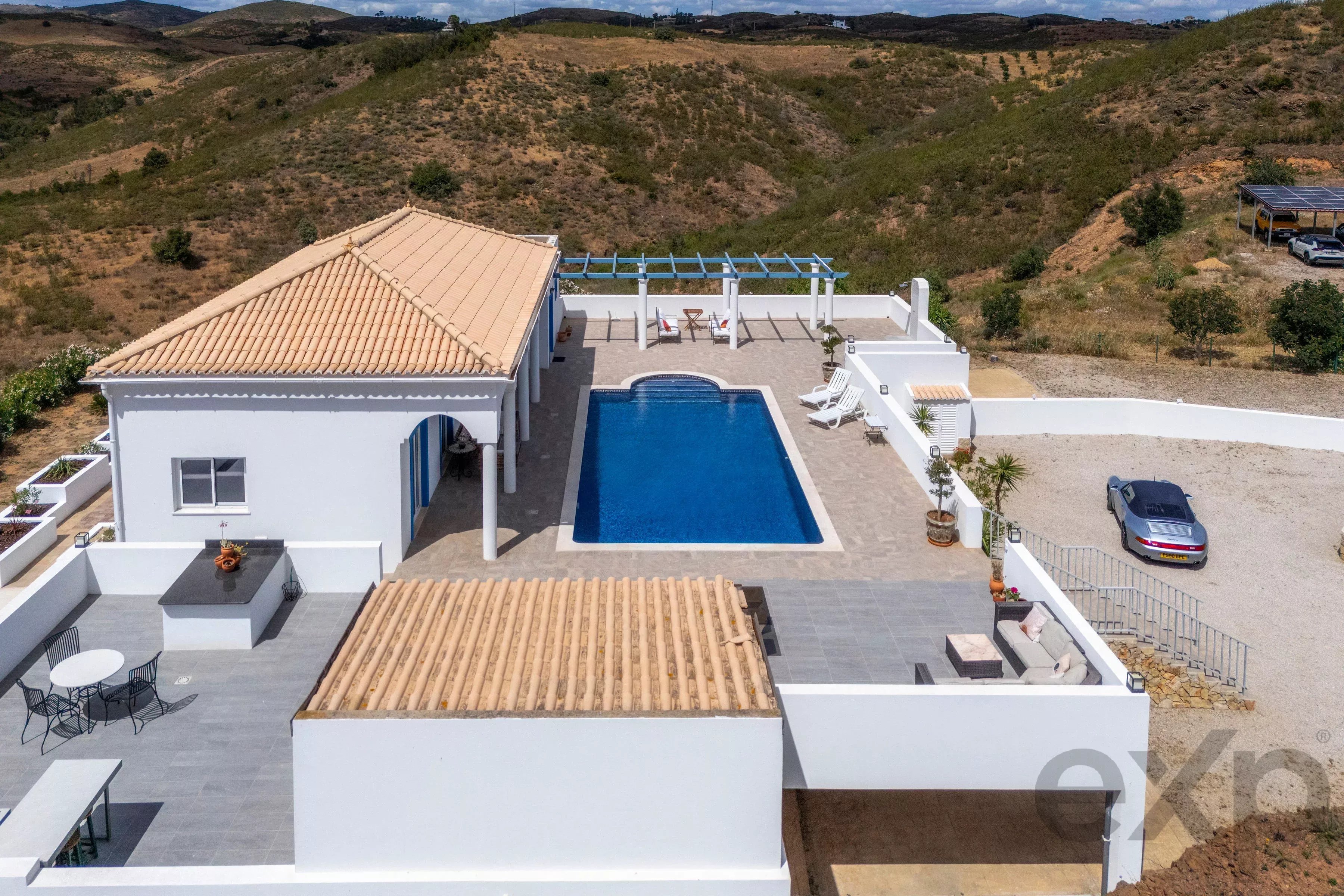 Country villa renovated with 5 bedrooms, swimming pool, panoramic views, 2 hectares 87005816 image 64