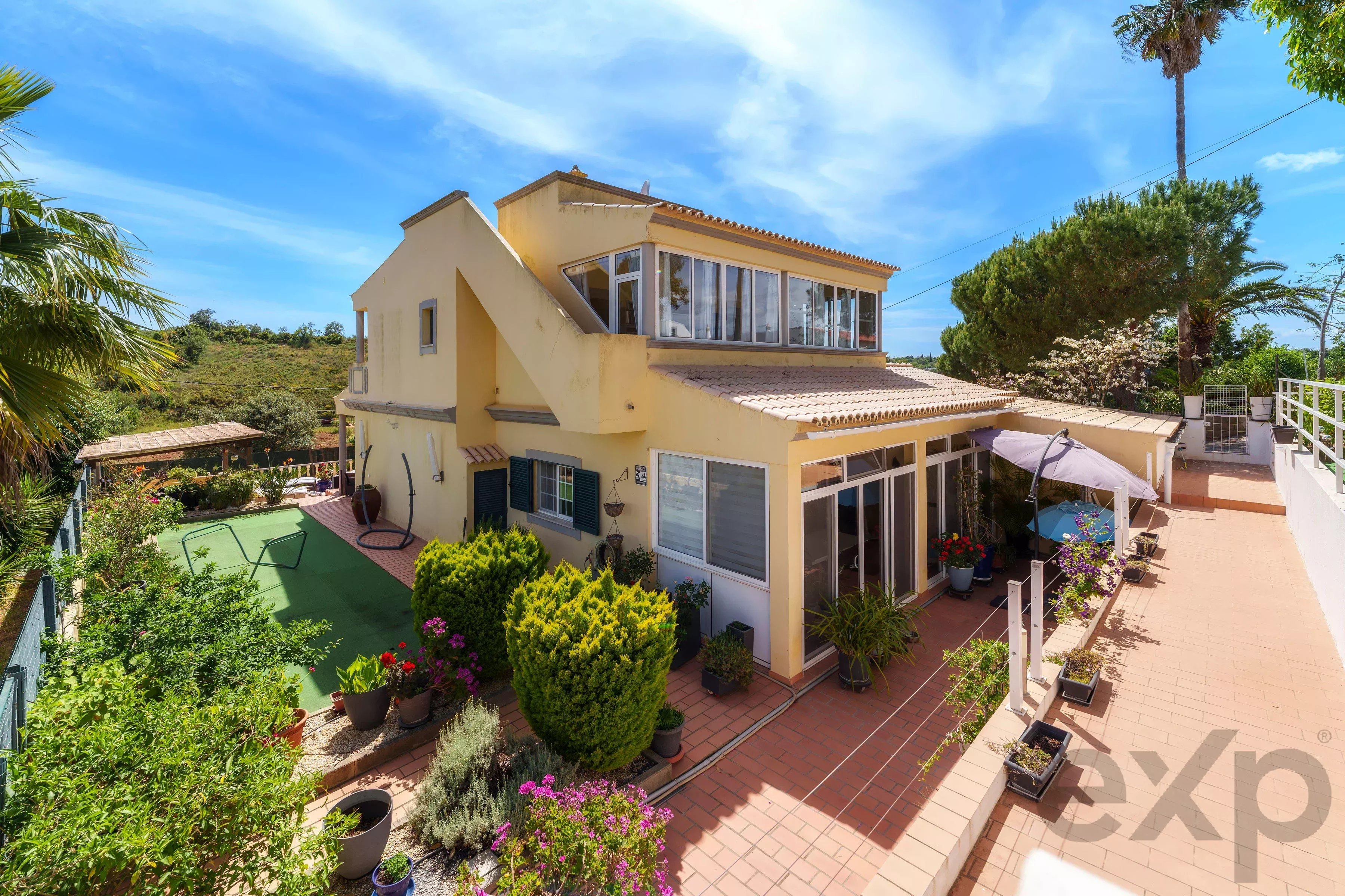 Fantastic charming home with 4 bedrooms, garden and pool in the surroundings of Olhão 87006245 image 46