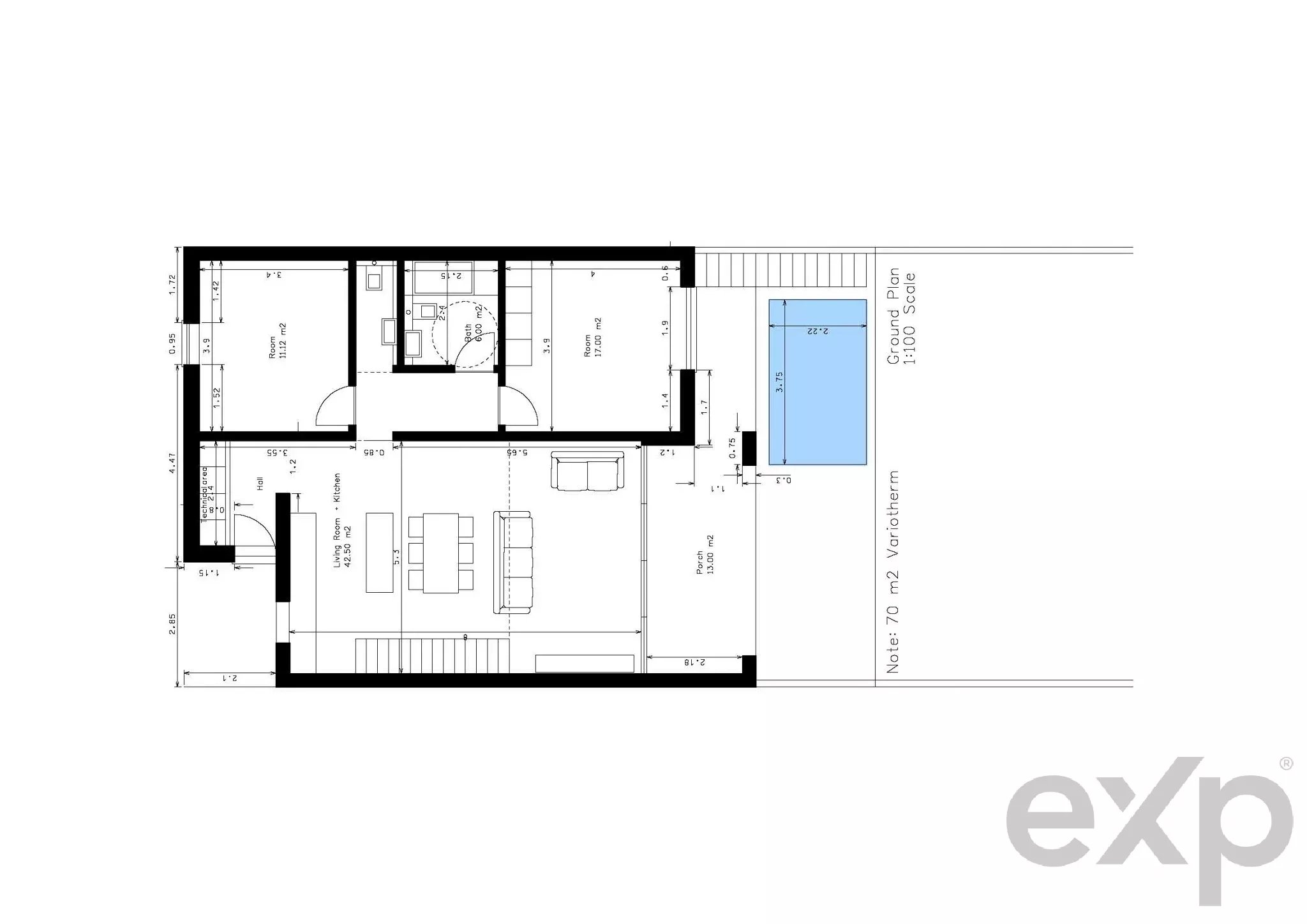 Ecological T2+1 Residence for a Sustainable Lifestyle in Barão de São João 87010200 image 25