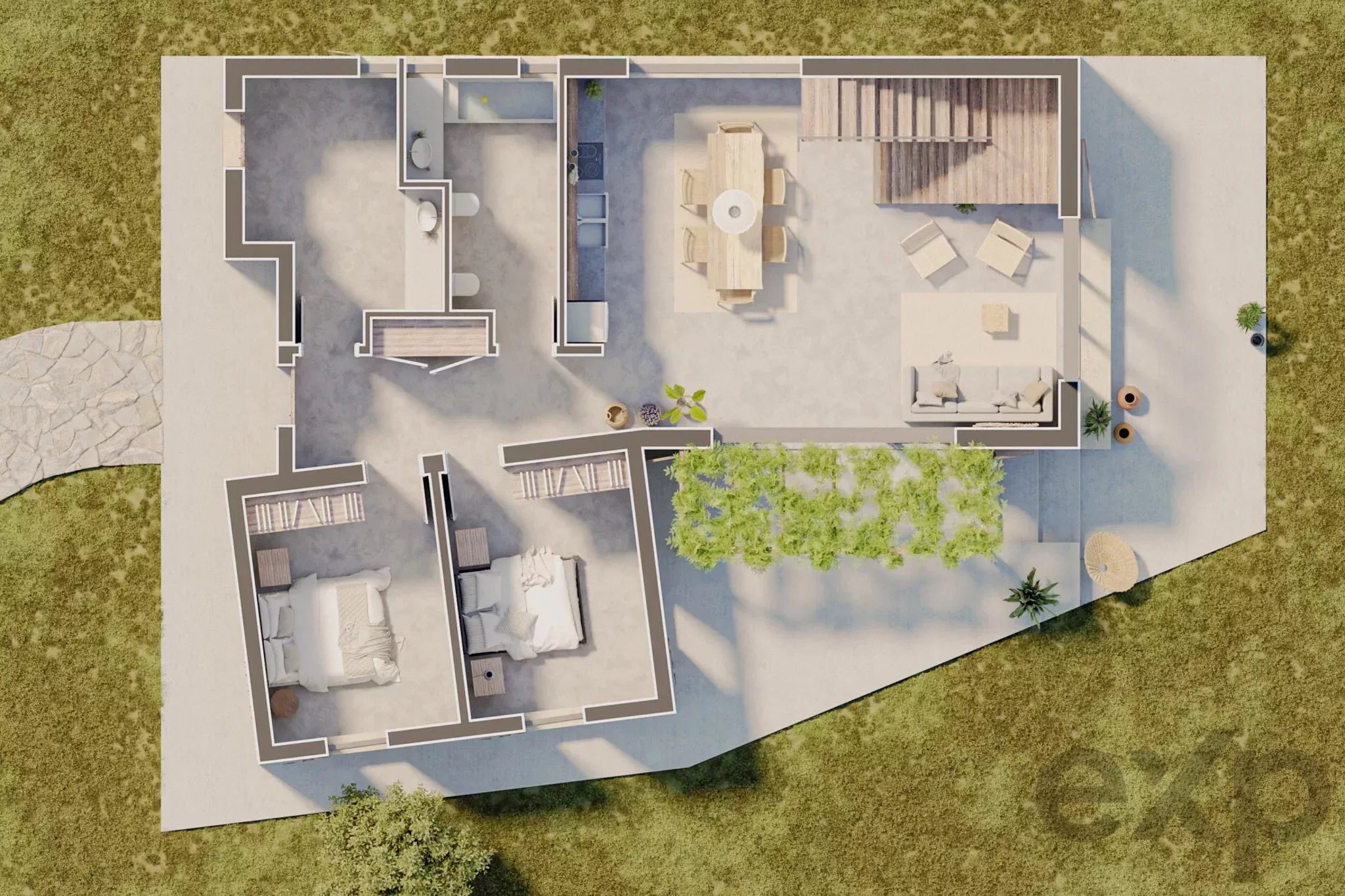 Sustainable 4‑bedroom home with private oasis near Lagos 87010292 image 9