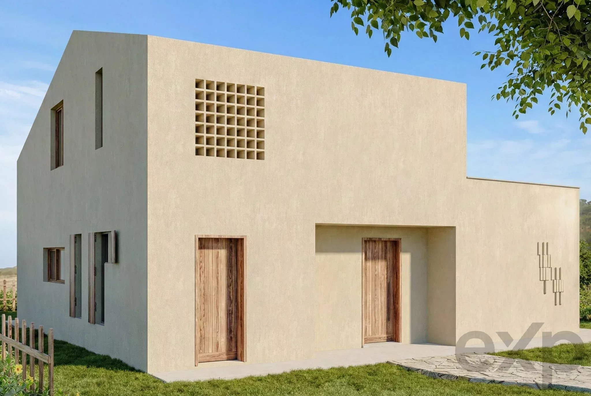 Sustainable 4‑bedroom home with private oasis near Lagos 87010292 image 8