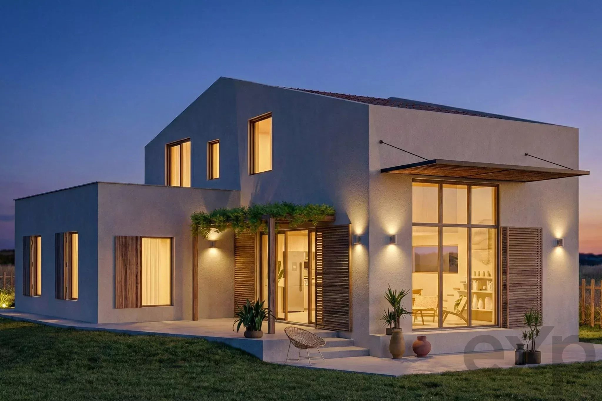 Sustainable 4‑bedroom home with private oasis near Lagos 87010292 image 11