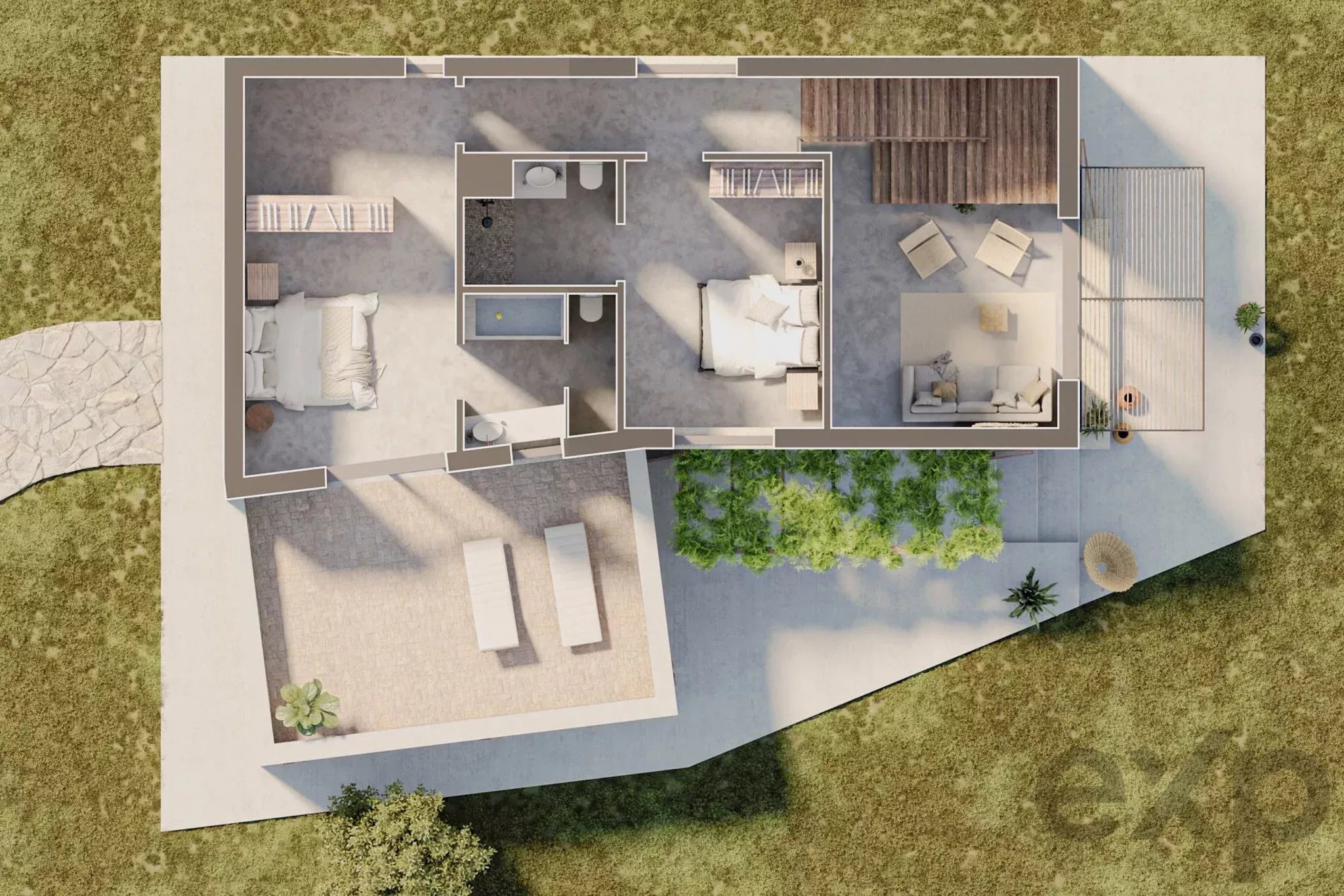 Sustainable 4‑bedroom home with private oasis near Lagos 87010292 image 10