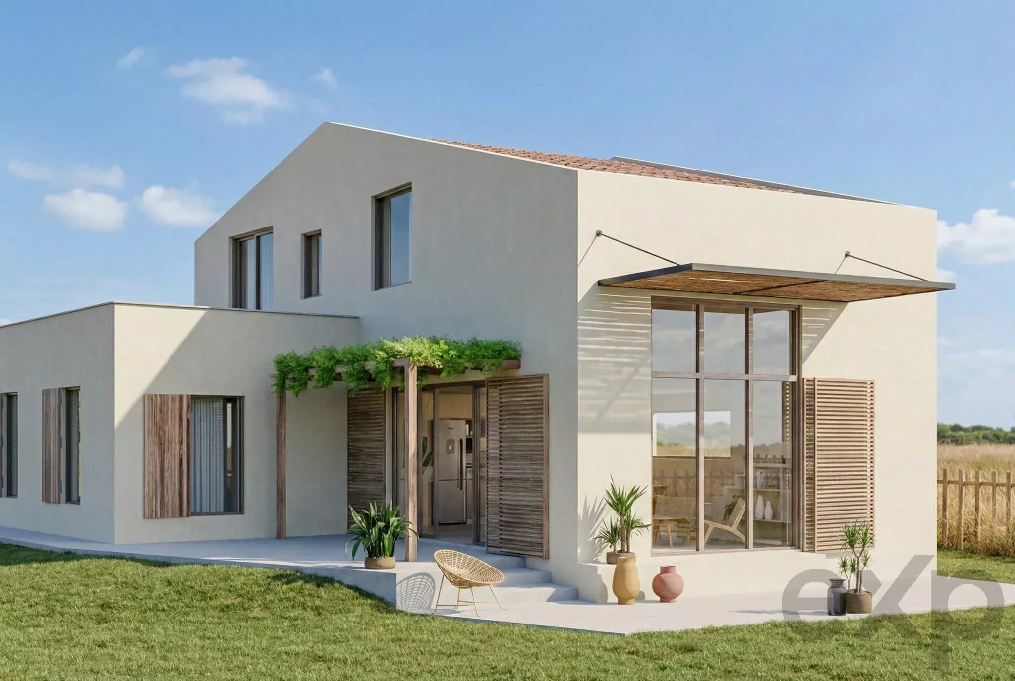 Sustainable 4‑bedroom home with private oasis near Lagos 87010292 image 7