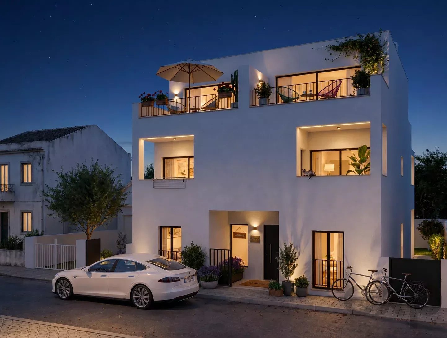 Urban Lot with Approved Development Plan for Two Semi‑Detached Houses, Luz de Tavira 87014843 image 1