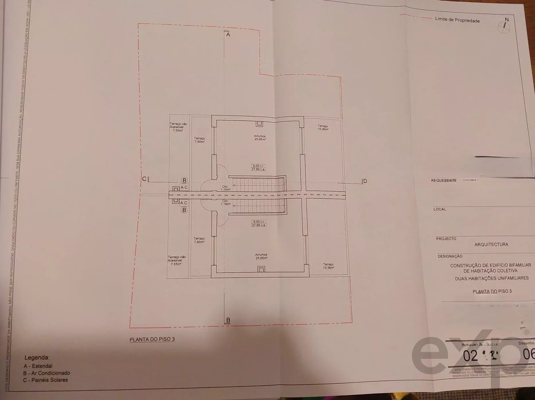 Urban Lot with Approved Project for Two Semi‑Detached Houses, Luz de Tavira 87014843 image 8