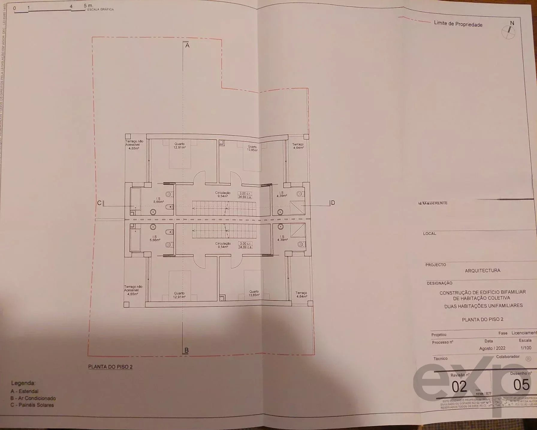 Urban Lot with Approved Project for Two Semi‑Detached Houses, Luz de Tavira 87014843 image 7