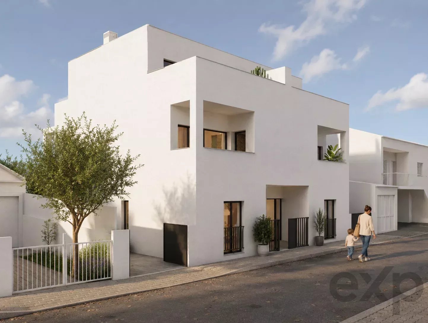 Urban Lot with Approved Project for Two Semi‑Detached Houses, Luz de Tavira 87014843 image 12