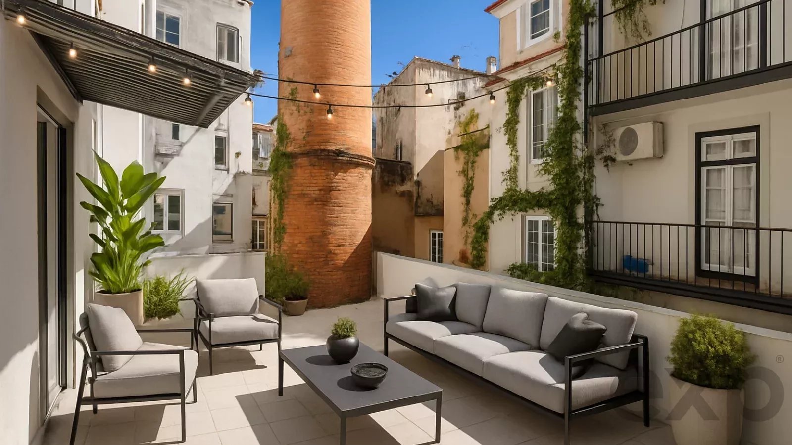 T3 com Terraço no Bairro Alto