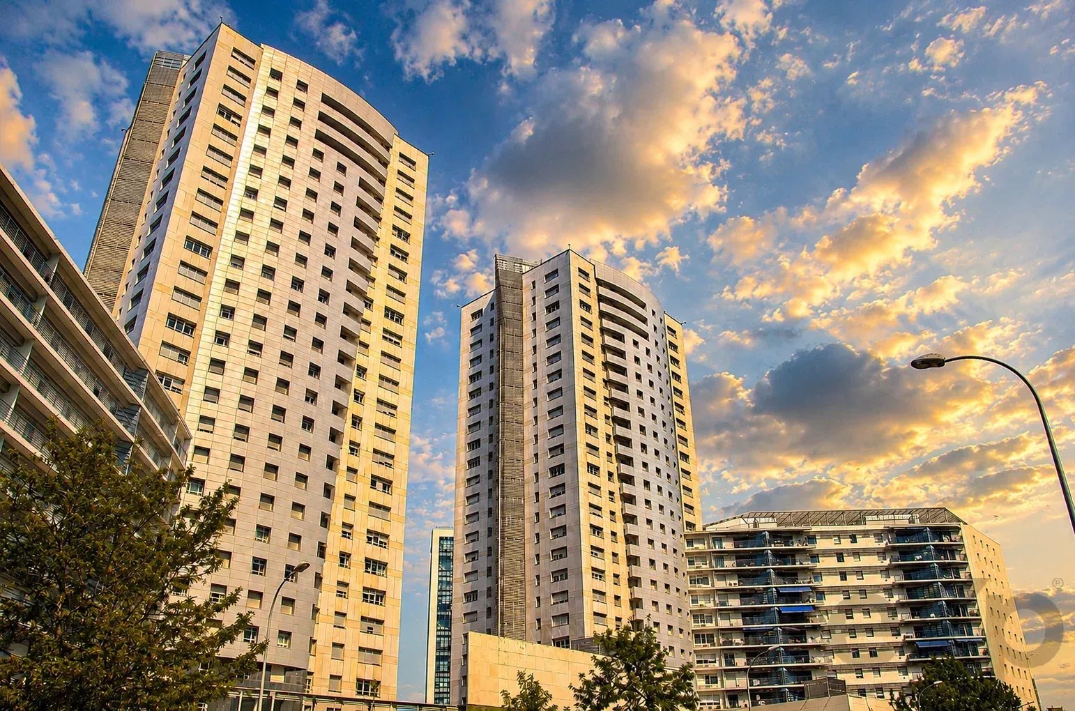T1 de luxo nas Twin Towers