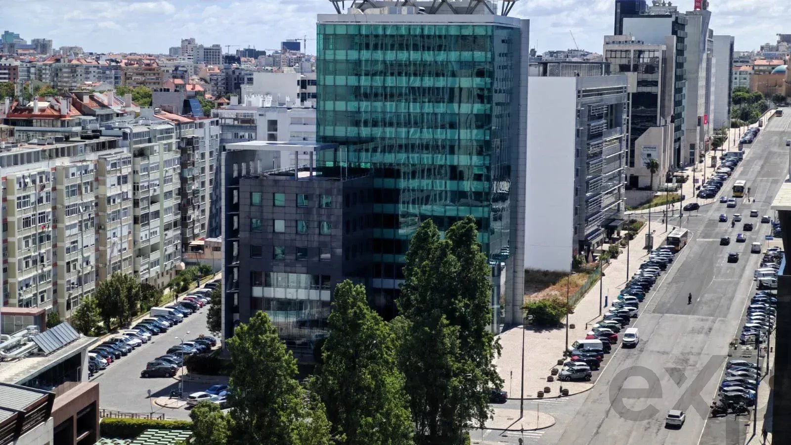 T1 de luxo nas Twin Towers