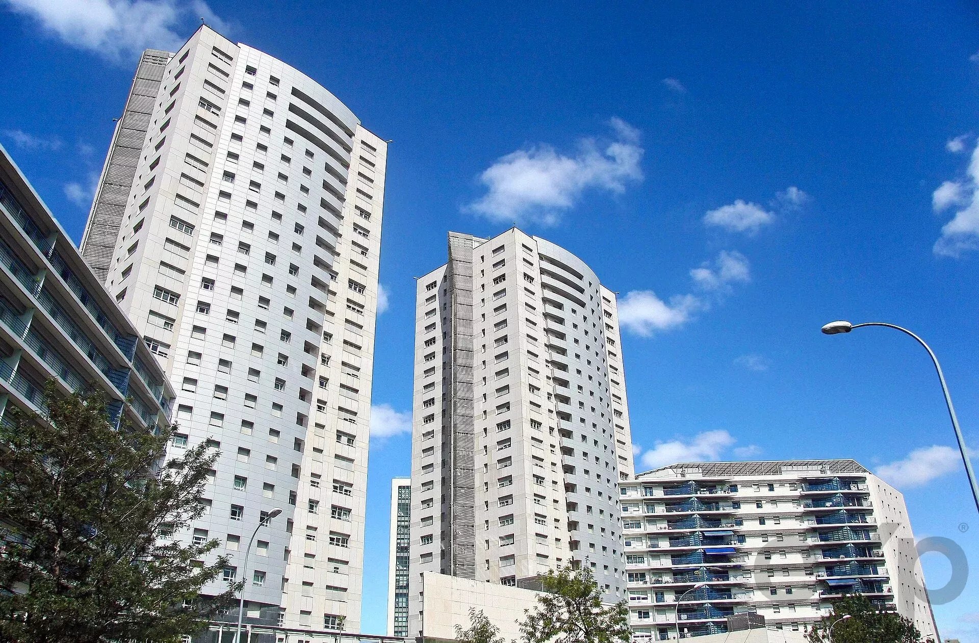 T1 de luxo nas Twin Towers