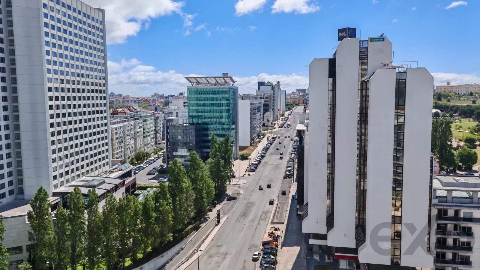T1 de luxo nas Twin Towers