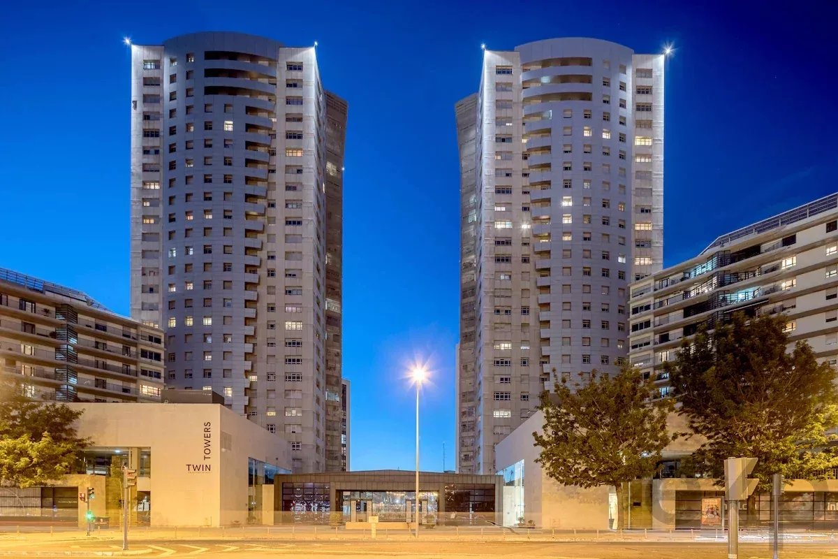 T1 de luxo nas Twin Towers