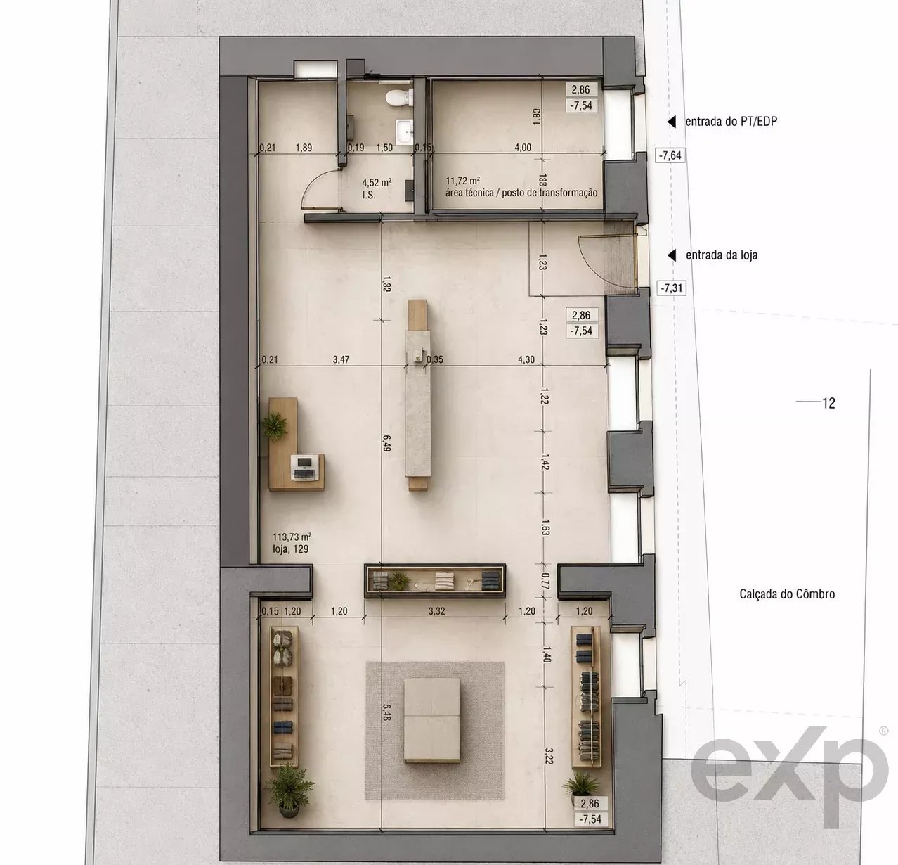 Prestigious Store near Chiado 87016877 image 3