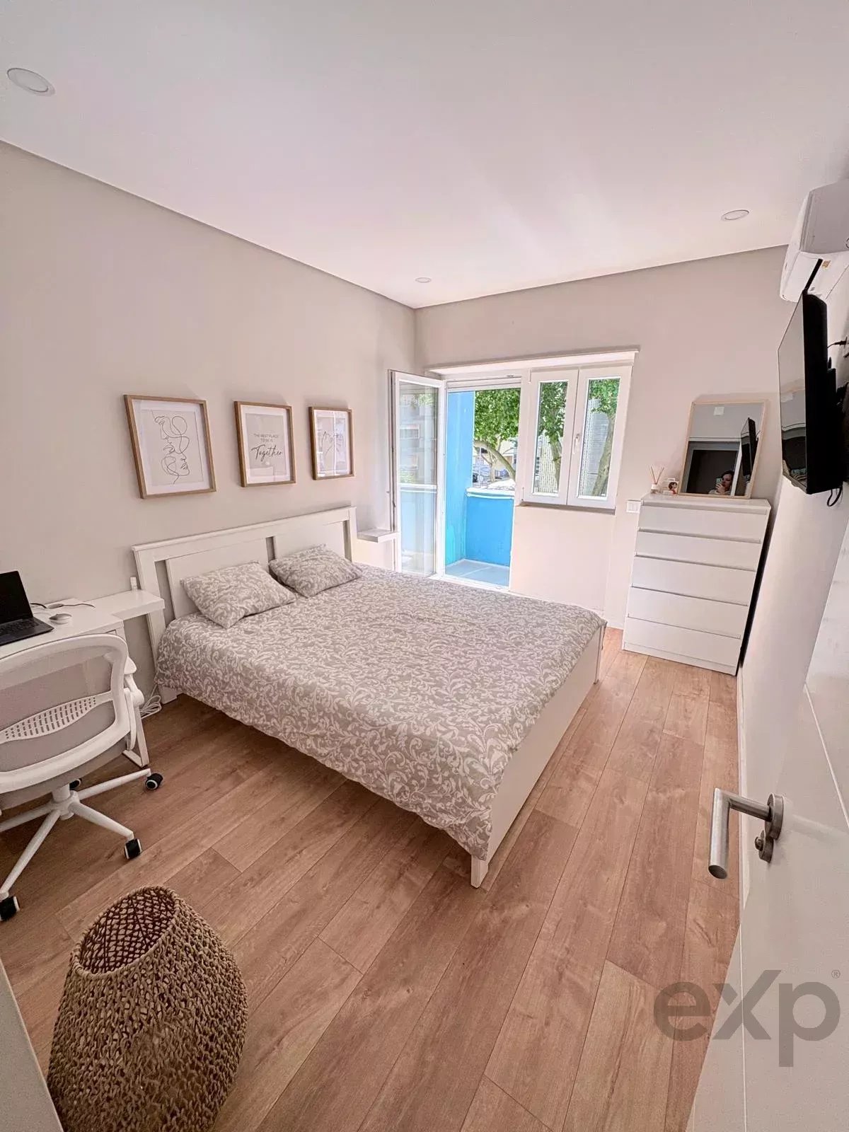 Excelente T2 remodelado e equipado Montalvão