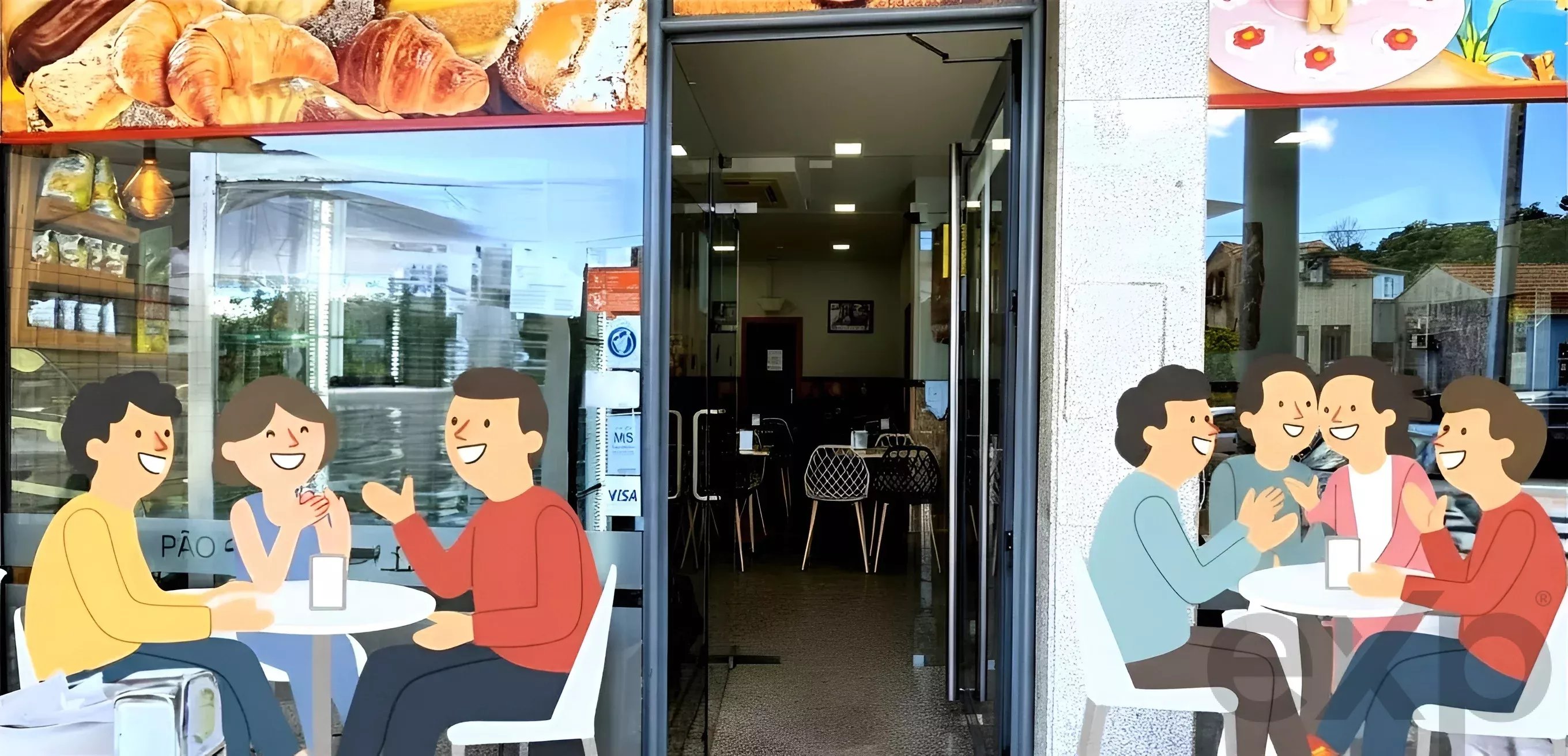 Pão Quente, Centro de Baguim do Monte