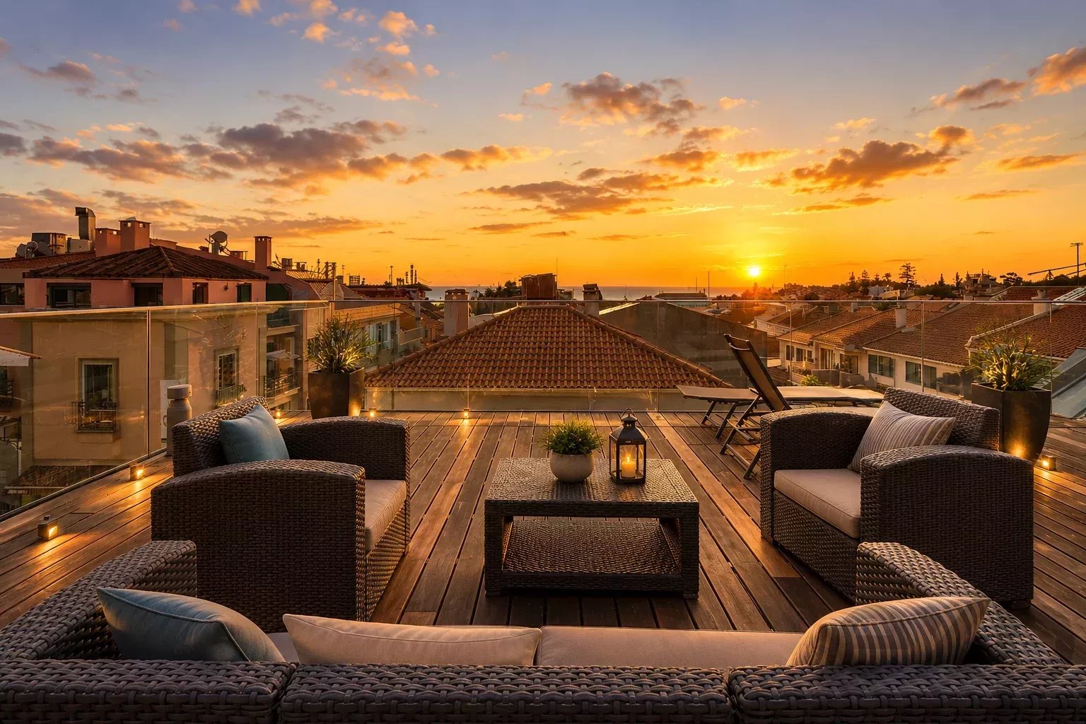 Sober House Penthouse in Central Cascais 87025152 image 1