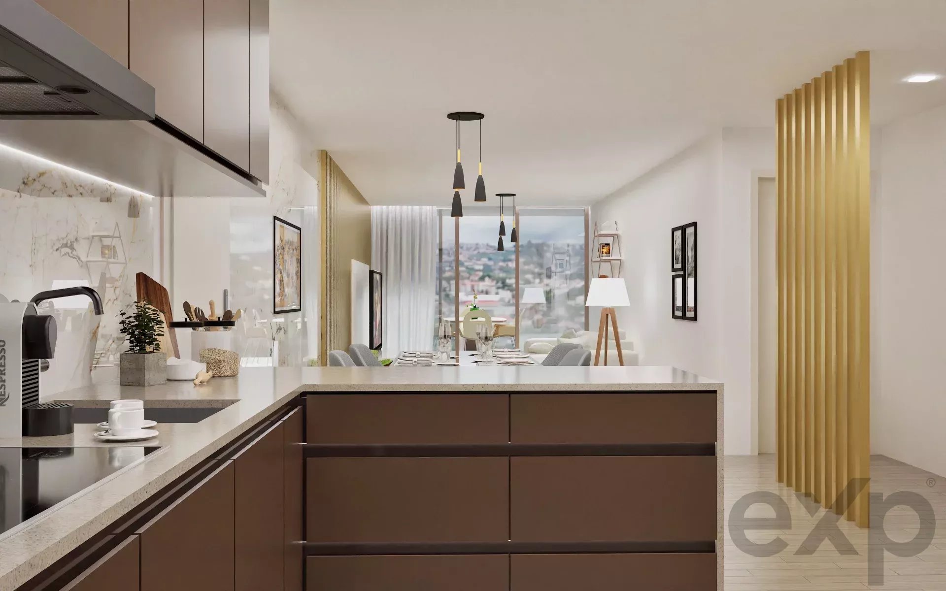 Novo Apartamento T3 Moderno com Vista Mar Deslumbrante