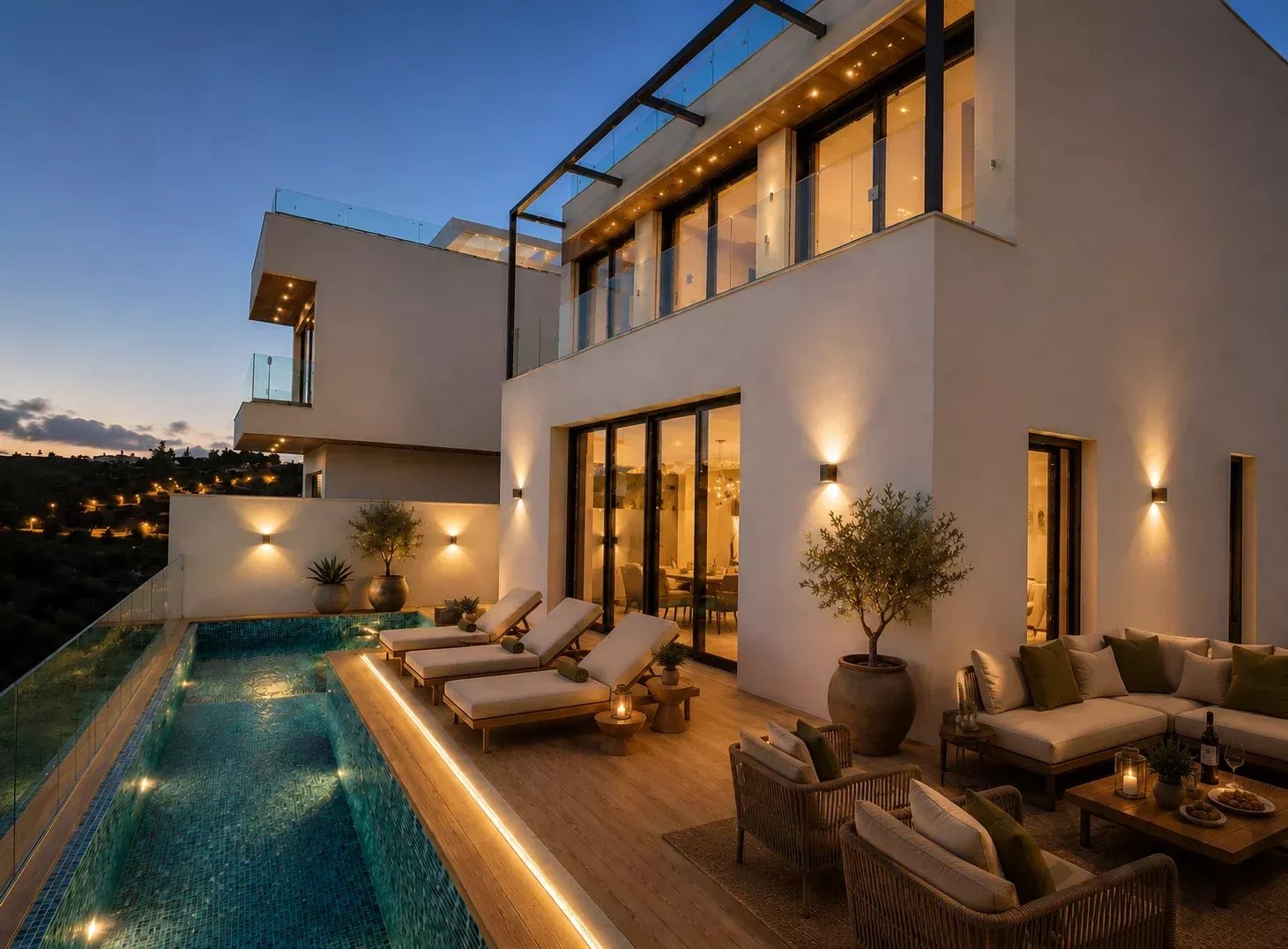 Contemporary Villa with Private Pool in Central Tavira 87032959 image 2
