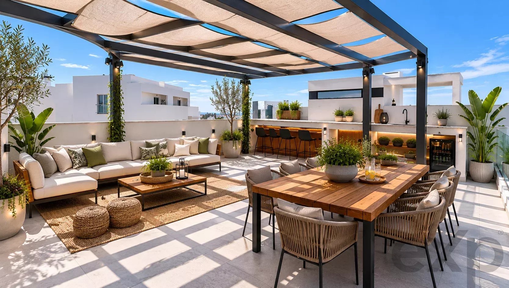 Contemporary Villa with Private Pool in Central Tavira 87032959 image 3