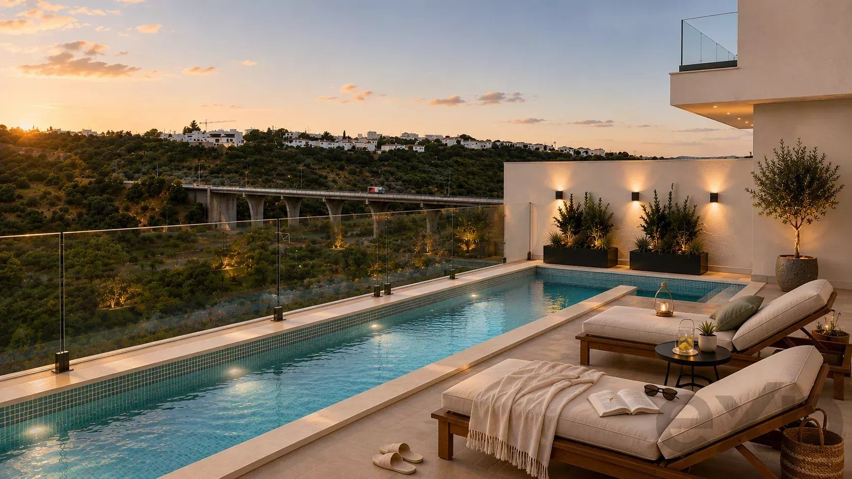 Contemporary Villa with Private Pool in Central Tavira 87032959 image 16