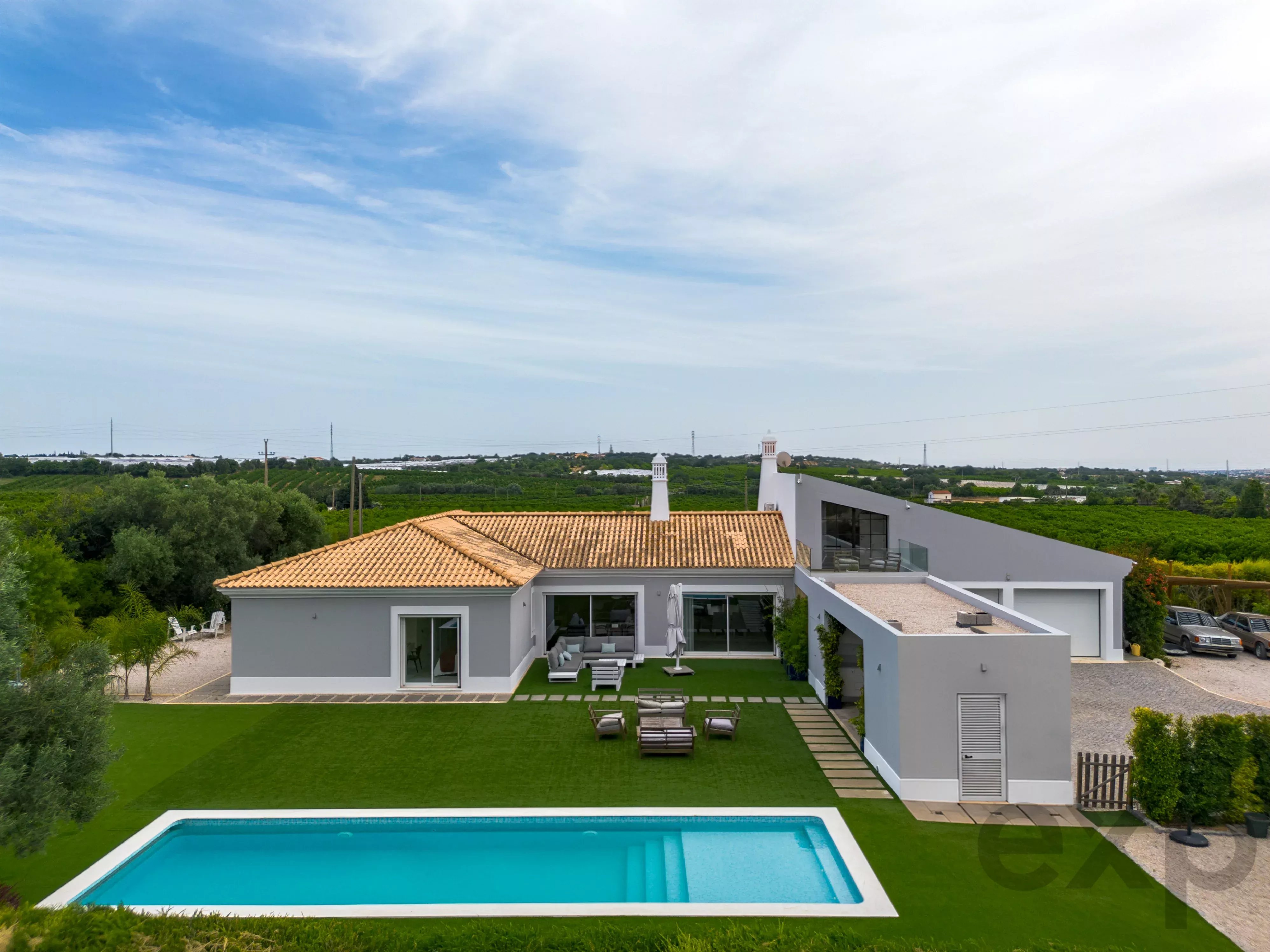 -Moradia Térrea de Luxo | 250 m² | 4 Quartos + Escritório | Piscina Privativa | 2+ ha | Vale da Rosa, Estoi, Faro 87037283 image 55