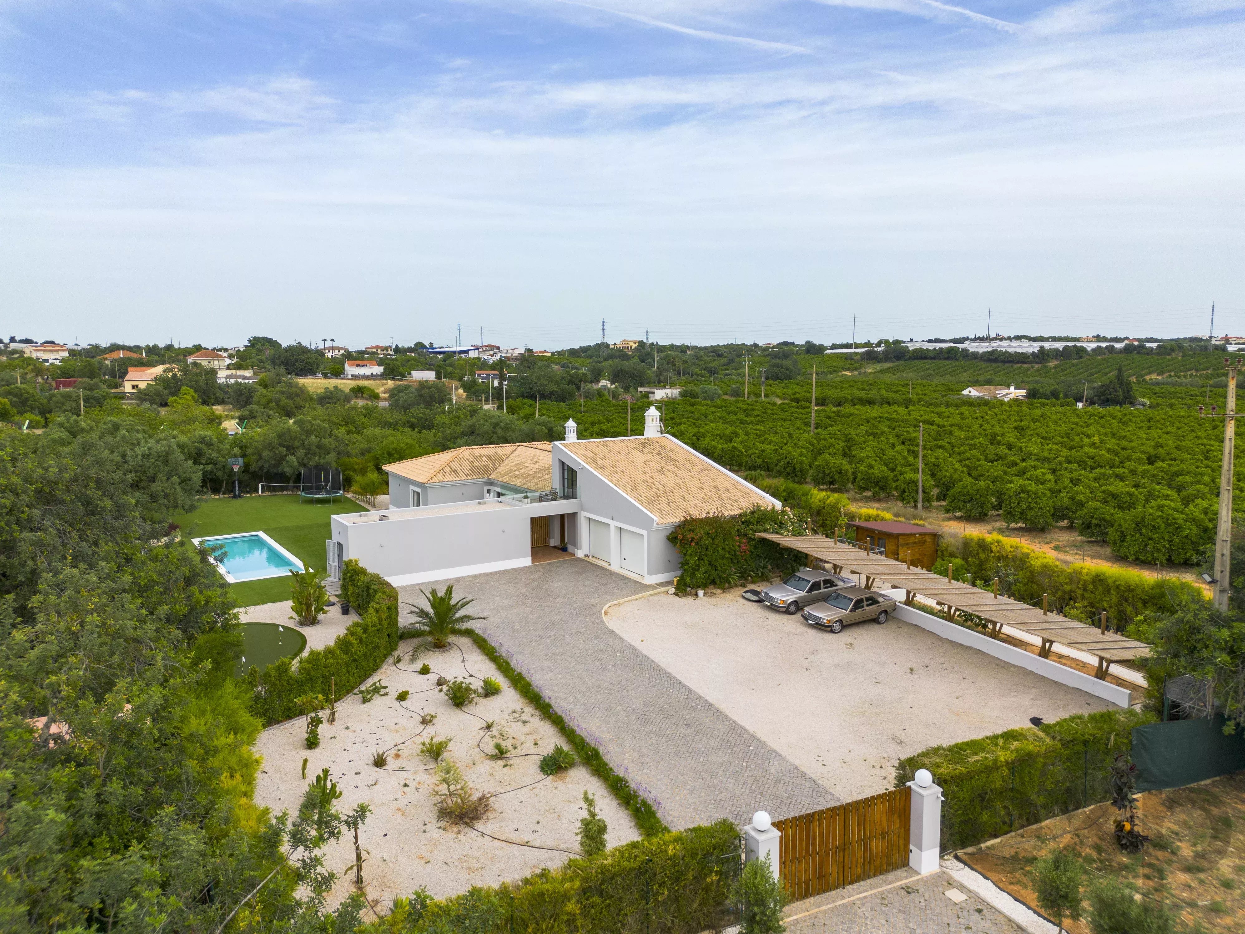 -Moradia Térrea de Luxo | 250 m² | 4 Quartos + Escritório | Piscina Privativa | 2+ ha | Vale da Rosa, Estoi, Faro 87037283 image 53