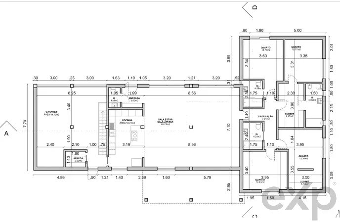 -Moradia Térrea de Luxo | 250 m² | 4 Quartos + Escritório | Piscina Privativa | 2+ ha | Vale da Rosa, Estoi, Faro 87037283 image 56