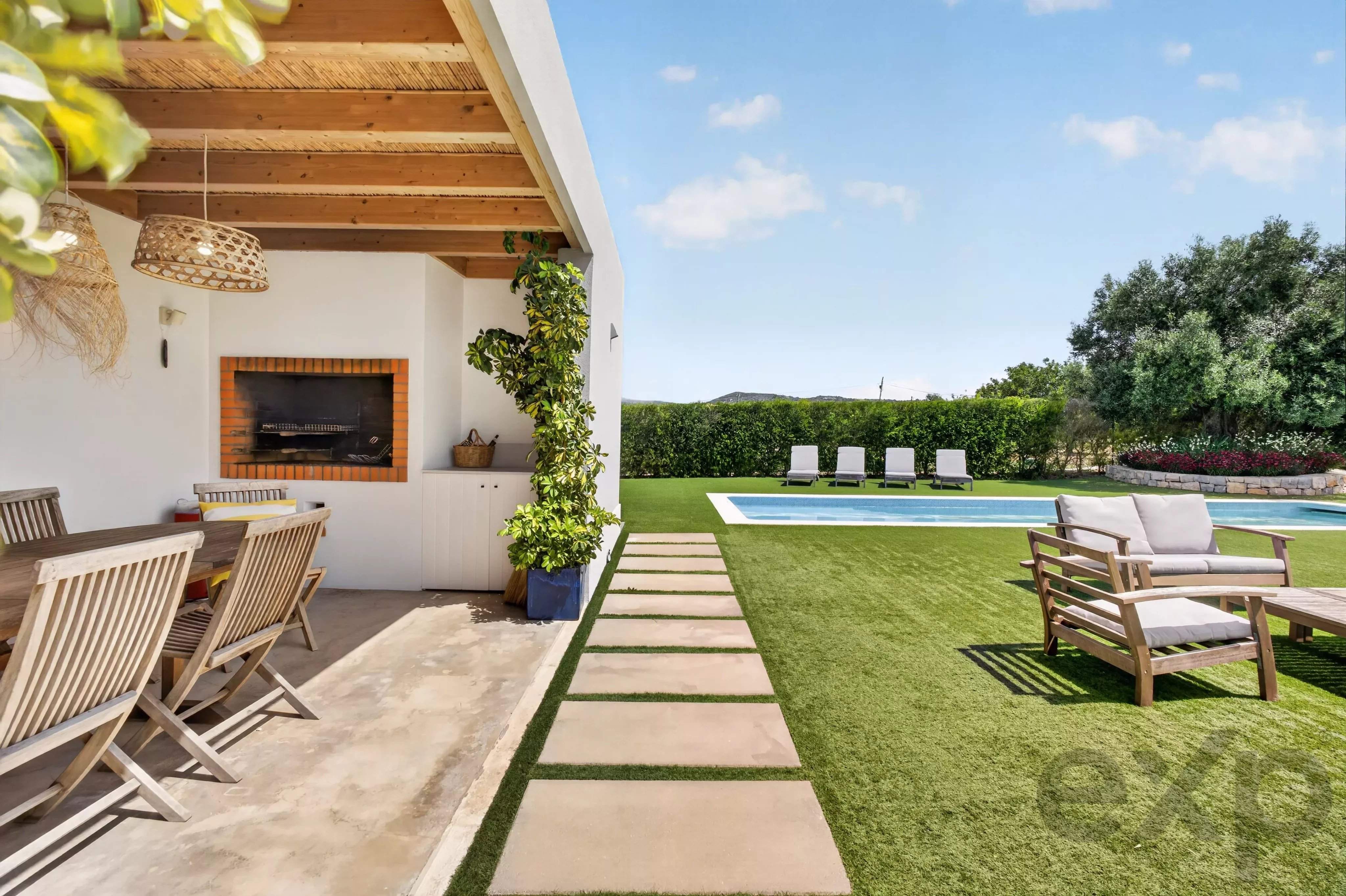-Moradia Térrea de Luxo | 250 m² | 4 Quartos + Escritório | Piscina Privativa | 2+ ha | Vale da Rosa, Estoi, Faro 87037283 image 43