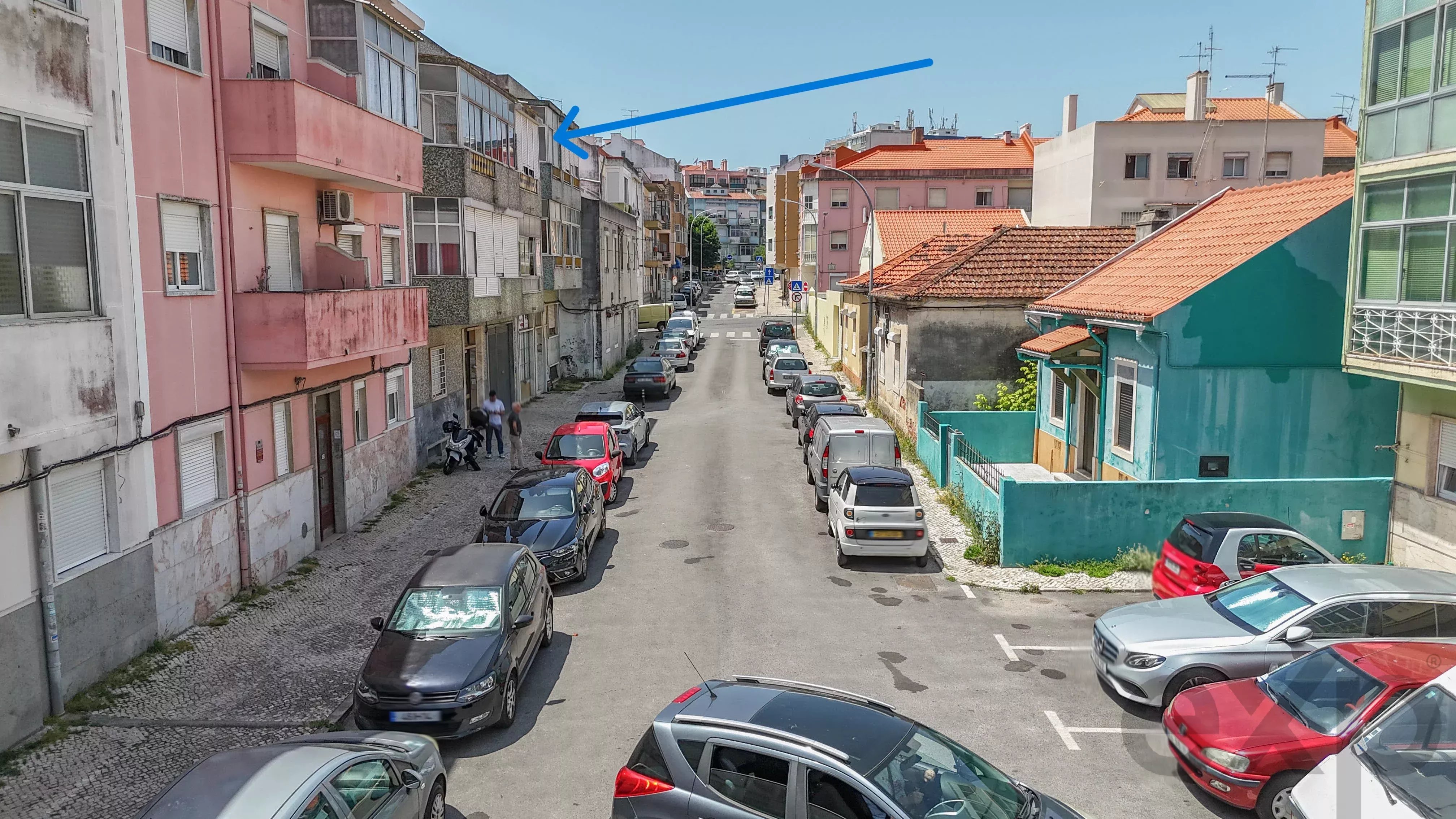 Investimento: Apartamento T1 à venda na Rua Henrique Nogueira, Amadora