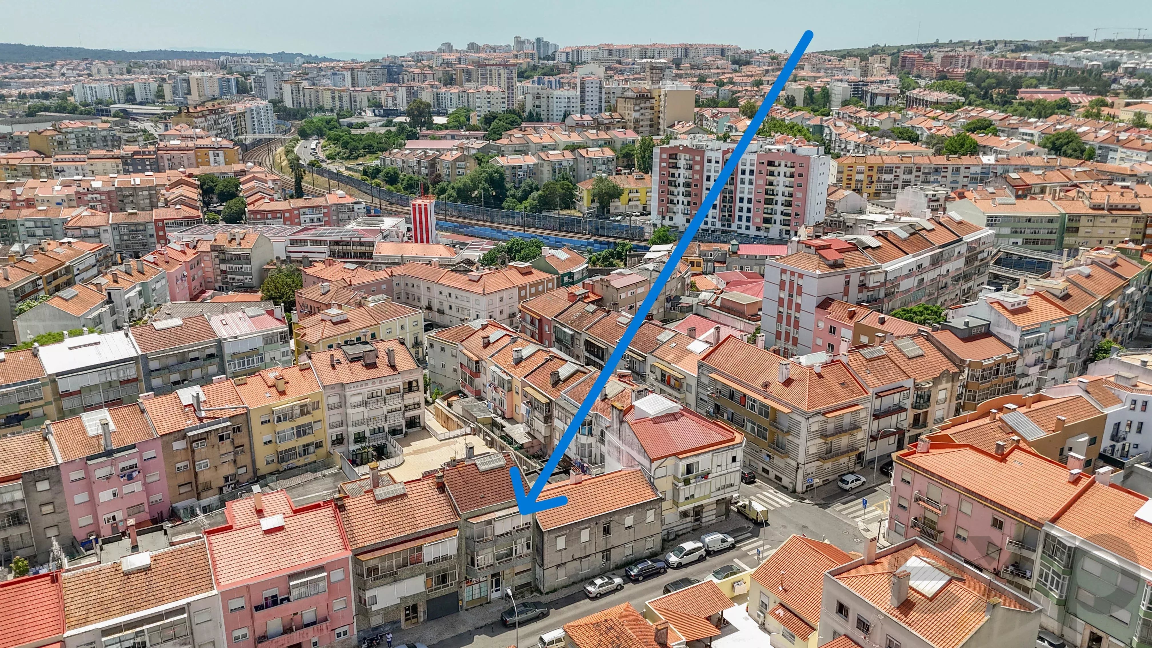 Investimento: Apartamento T1 à venda na Rua Henrique Nogueira, Amadora