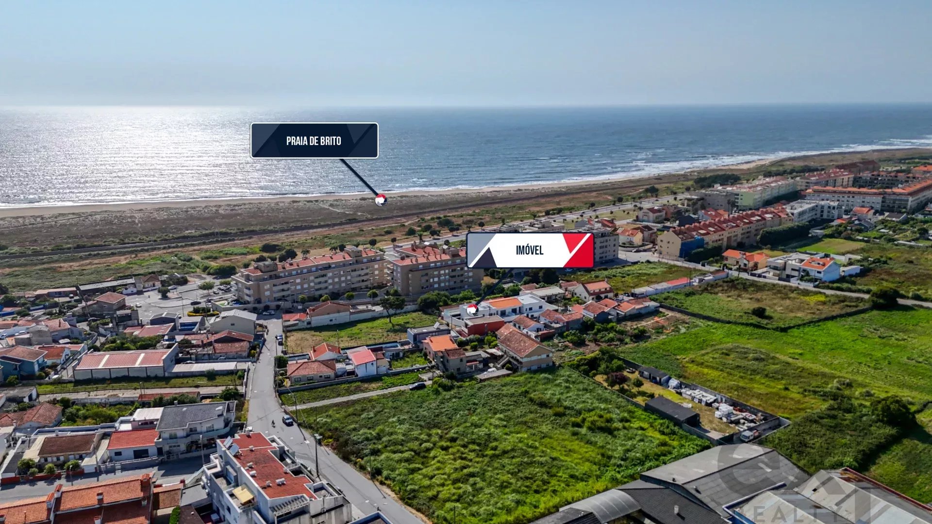 Moradia térrea T3, São Félix da Marinha, V.N. Gaia