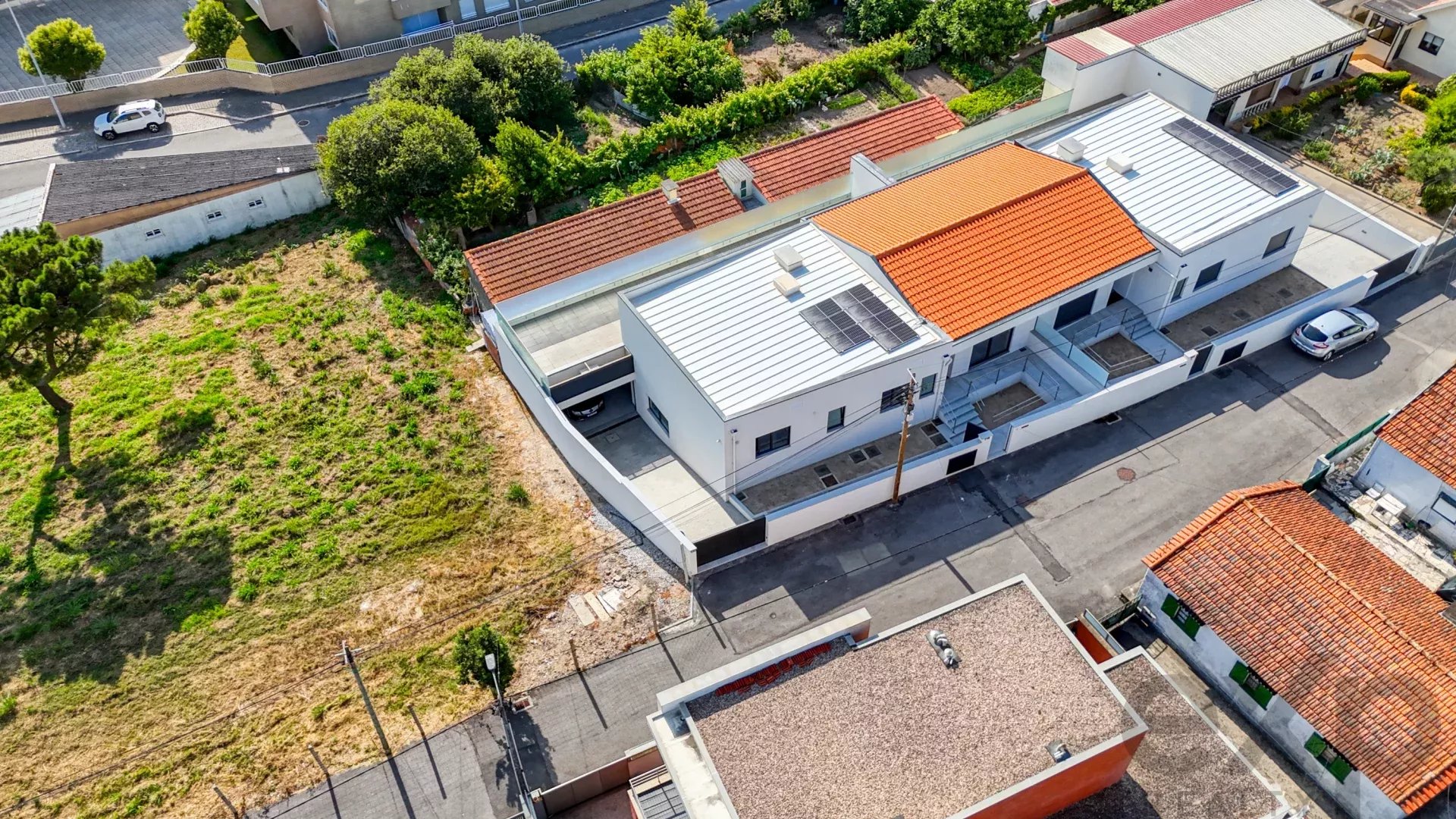 Moradia térrea T3, São Félix da Marinha, V.N. Gaia