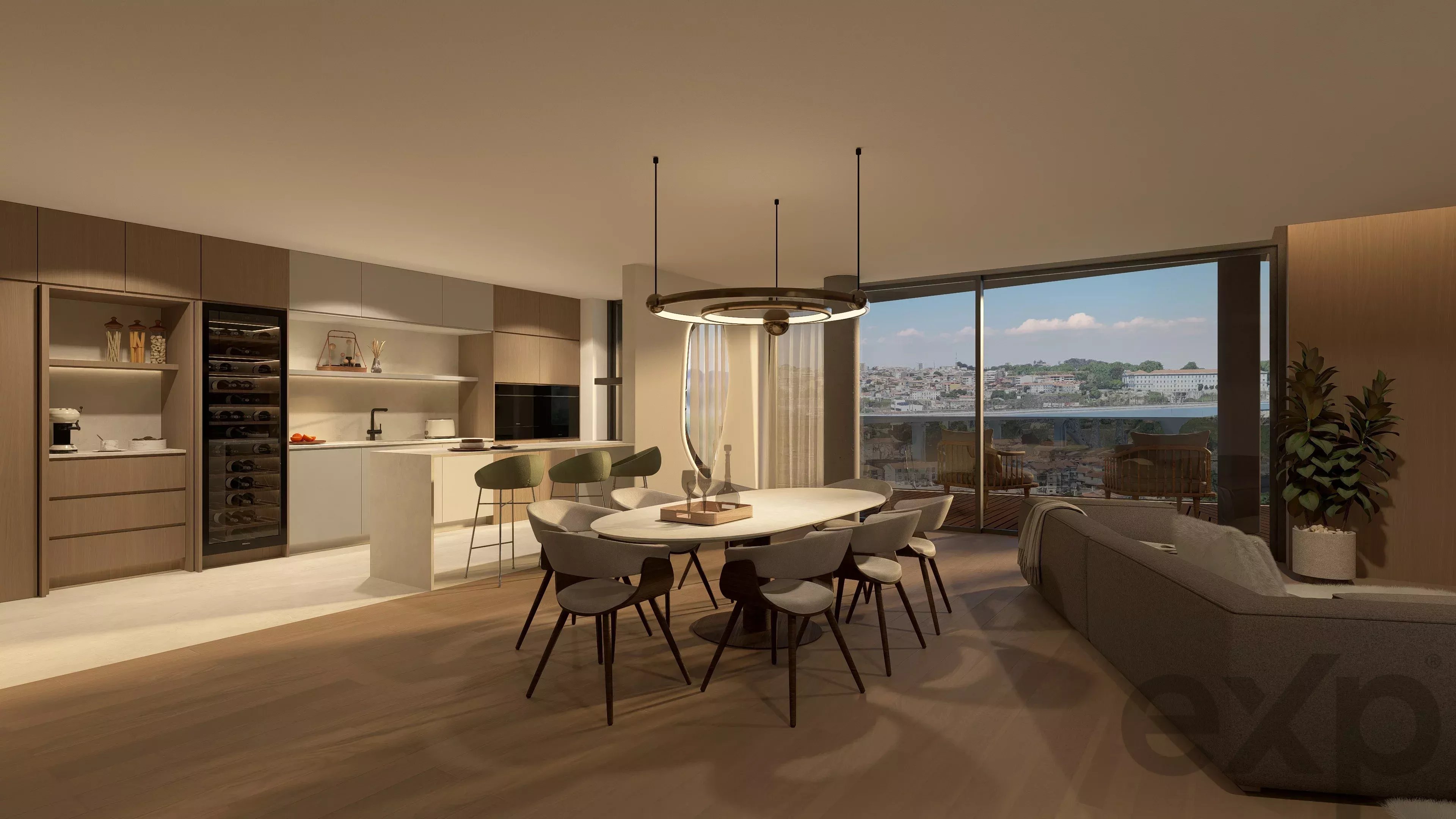 Apartamento à venda em Vila Nova De Gaia, 138 m²