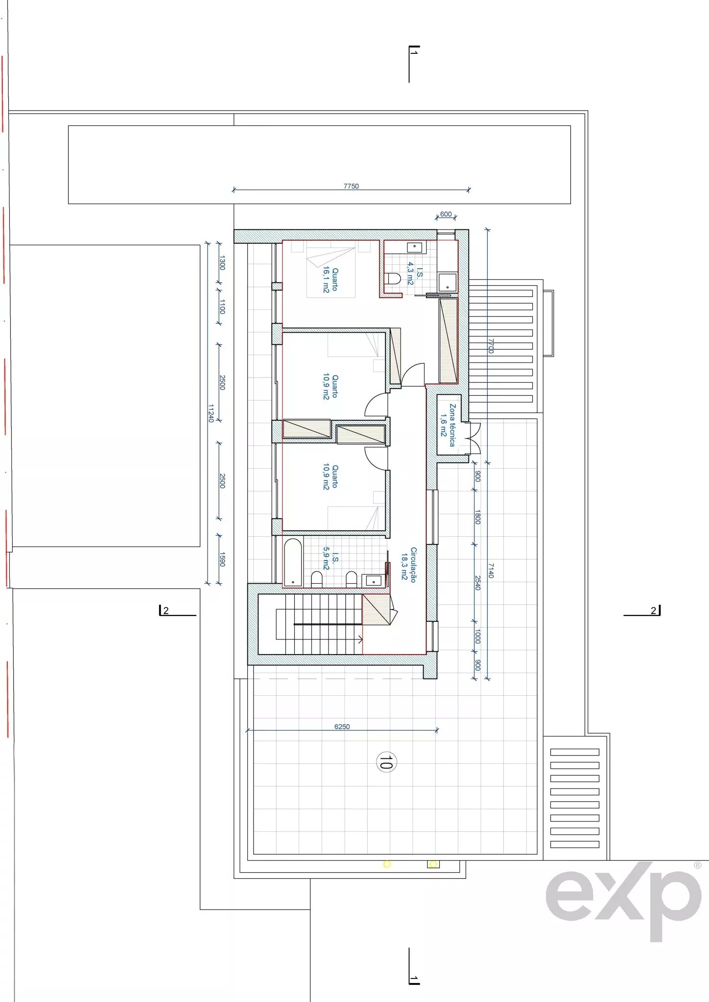 T4 House with a 17.5 m Heated Pool and Independent Apartment in Lagos 87053563 image 34
