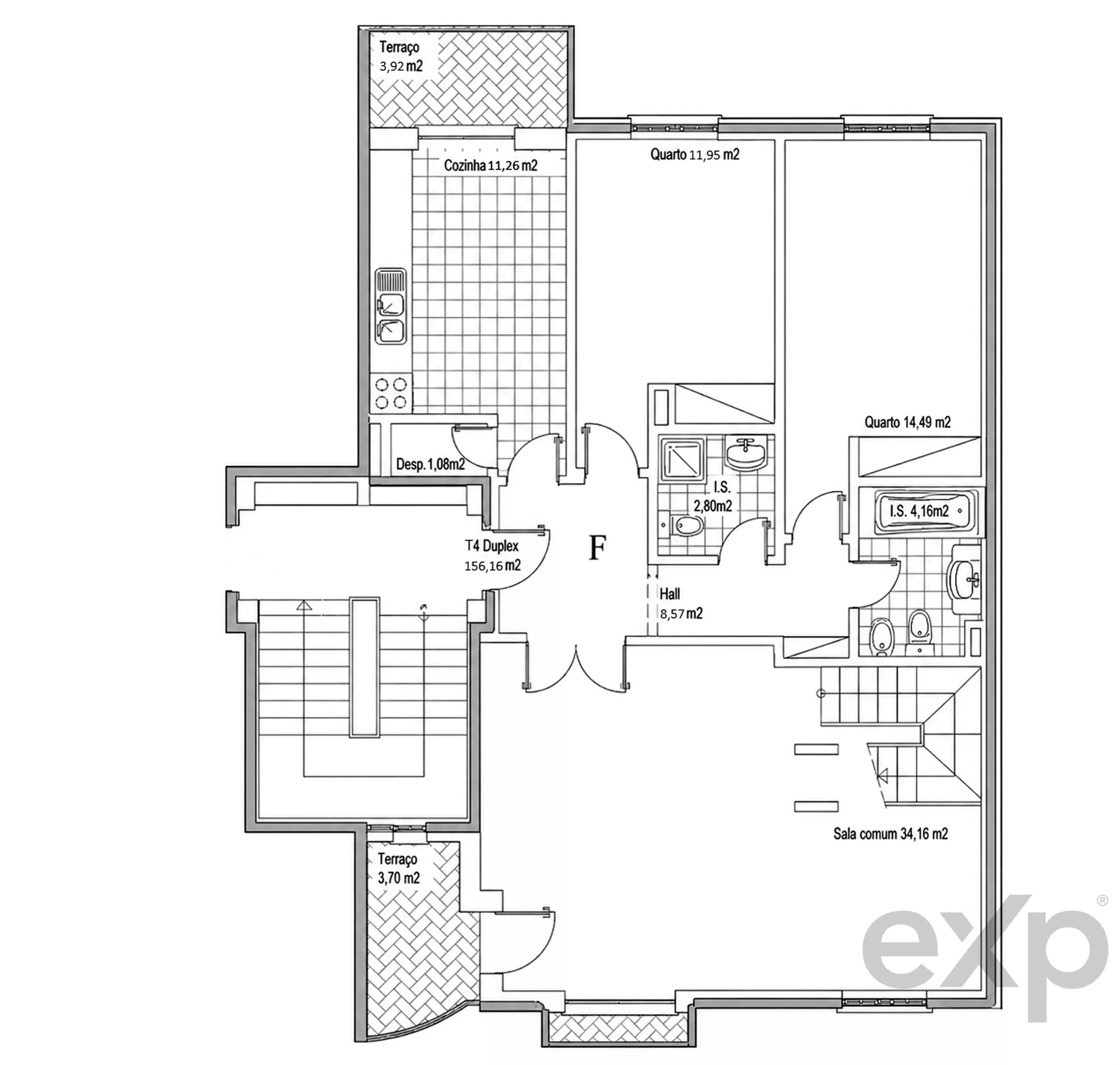 Apartamento T4 duplex em Almancil 87073766 image 26