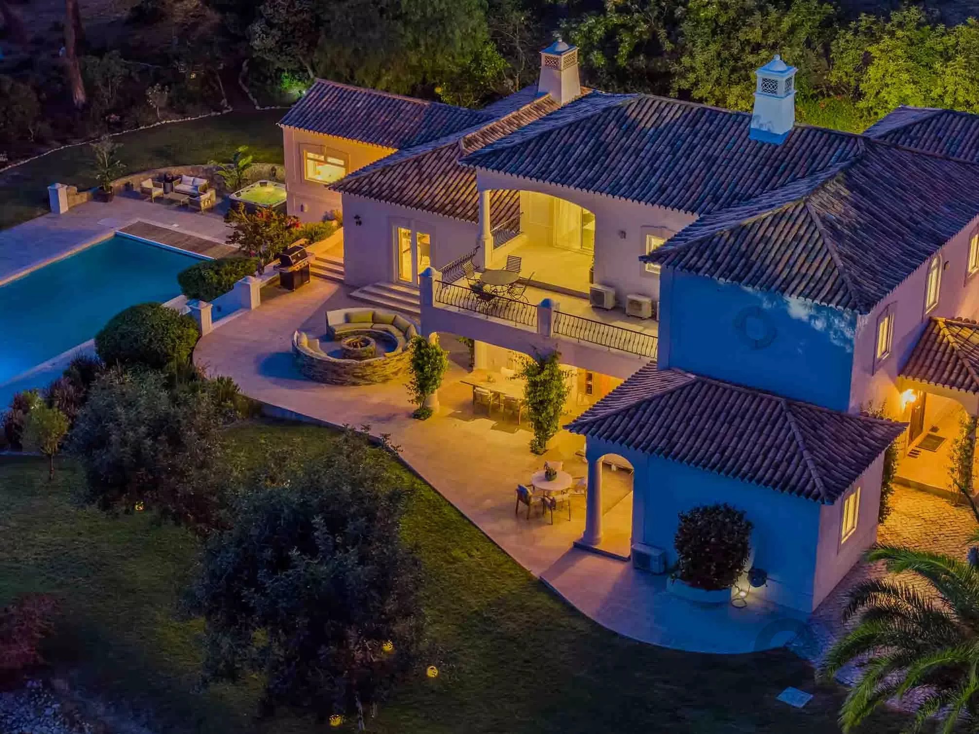 A propriedade privada mais exclusiva no Triângulo Dourado, Almancil