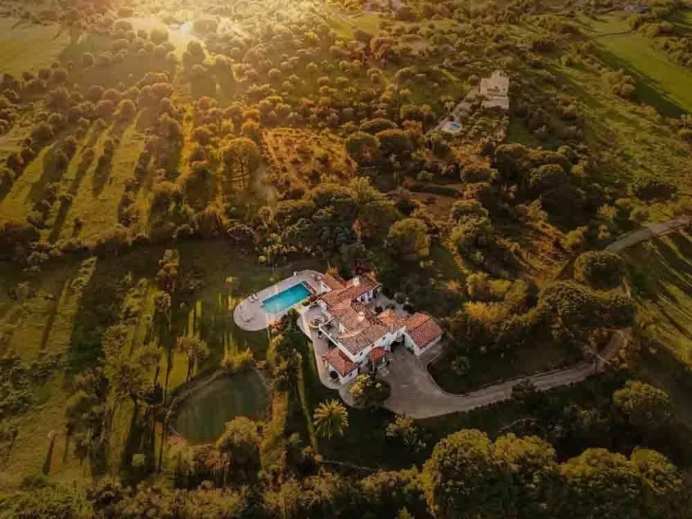 A propriedade privada mais exclusiva no Triângulo Dourado, Almancil