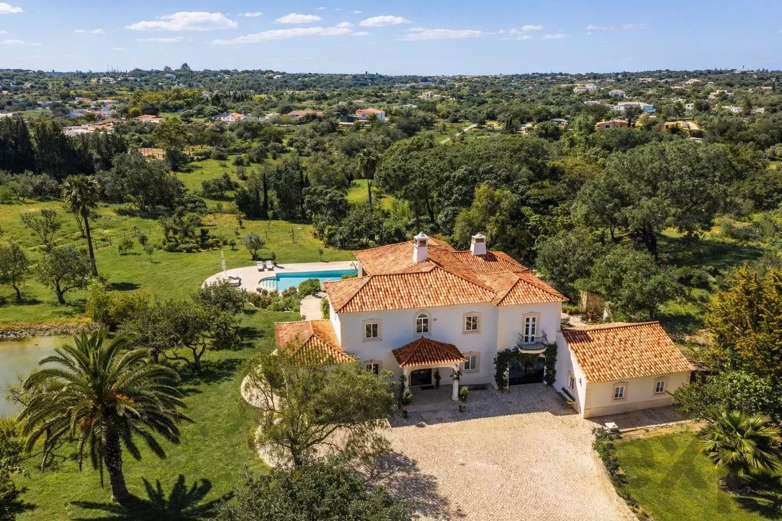 A propriedade privada mais exclusiva no Triângulo Dourado, Almancil