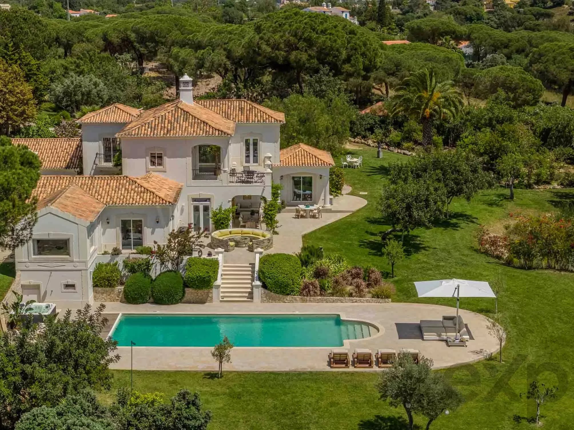 A propriedade privada mais exclusiva no Triângulo Dourado, Almancil