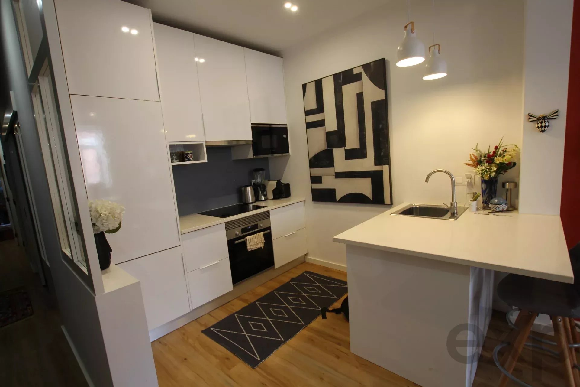 The best two‑bedroom apartment, featuring an ensuite bedroom, one bathroom and a dedicated laundry area. 87101188 image 10