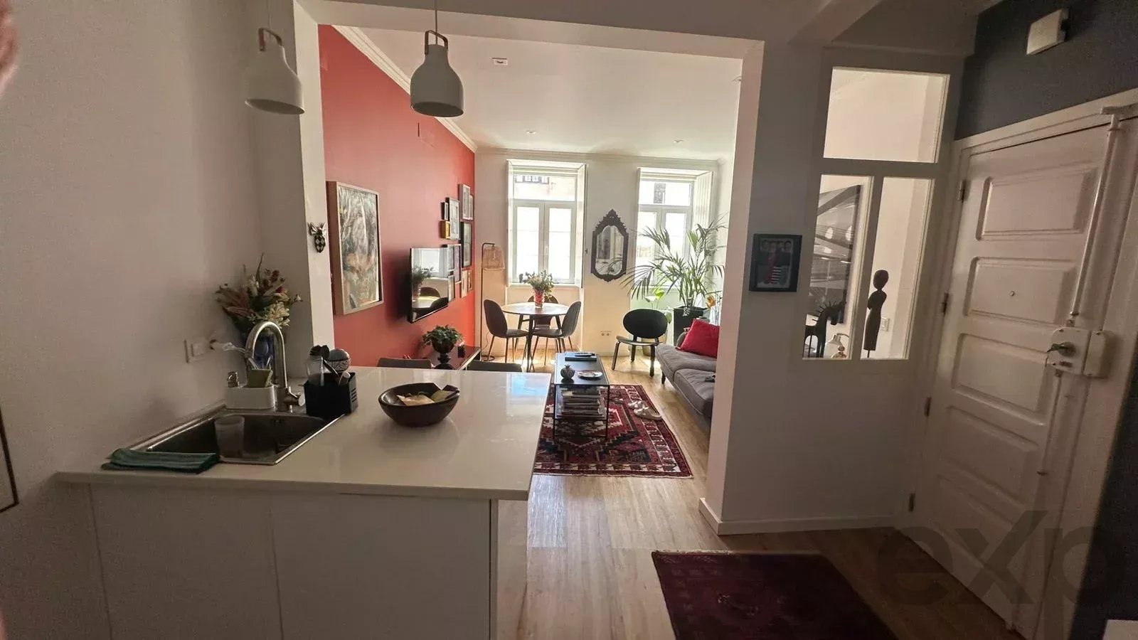 The best two‑bedroom apartment, featuring an ensuite bedroom, one bathroom and a dedicated laundry area. 87101188 image 8