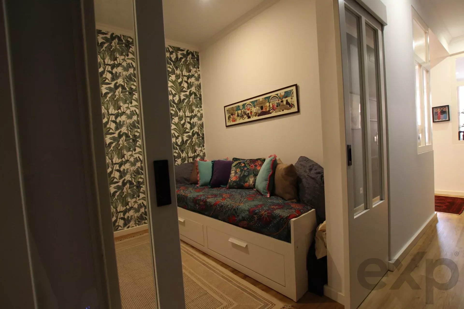The best two‑bedroom apartment, featuring an ensuite bedroom, one bathroom and a dedicated laundry area. 87101188 image 13