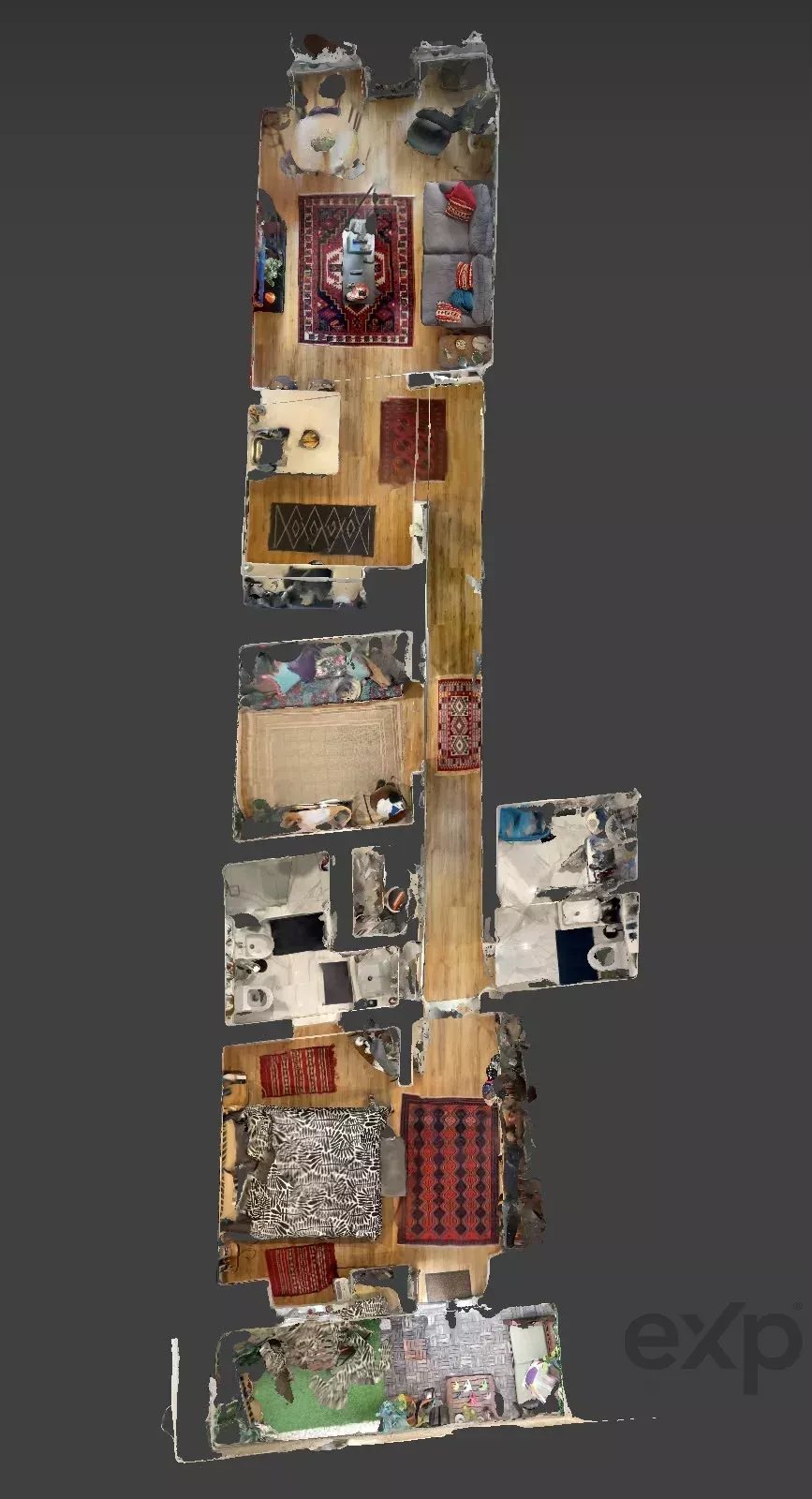 The best two‑bedroom apartment, featuring an ensuite bedroom, one bathroom and a dedicated laundry area. 87101188 image 31